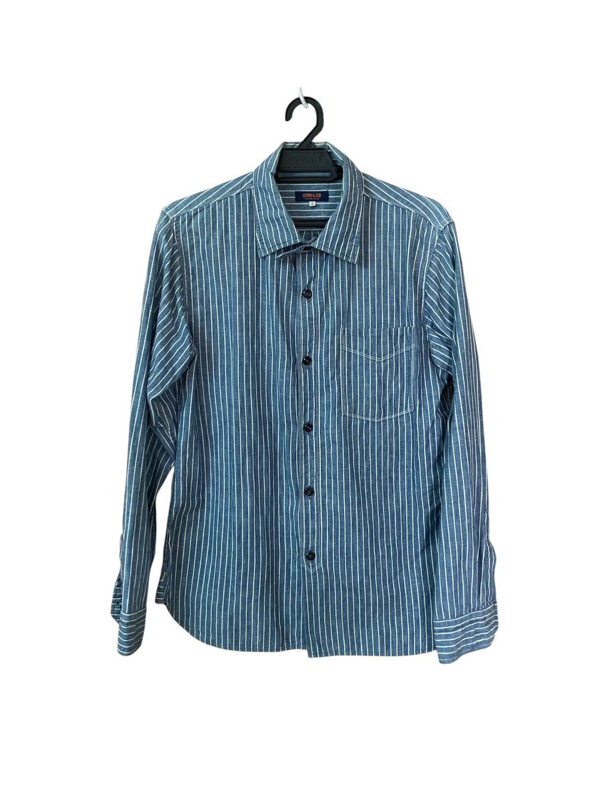 OMNIGOD Omnigod long sleeve shirt Size US M / EU 48-50 / 2 - 1 Thumbnail