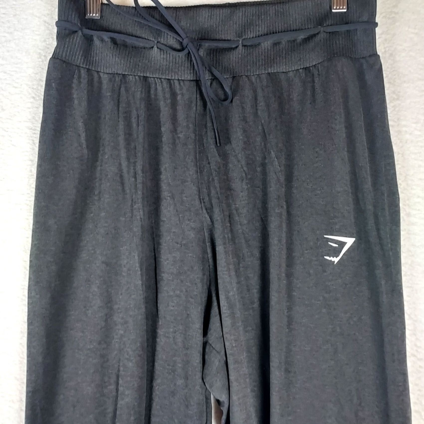 Gymshark Gymshark Men’s Joggers S Dark Gray Lightweight Training Pants Gym Athletic Fit Size US 29 - 3 Thumbnail