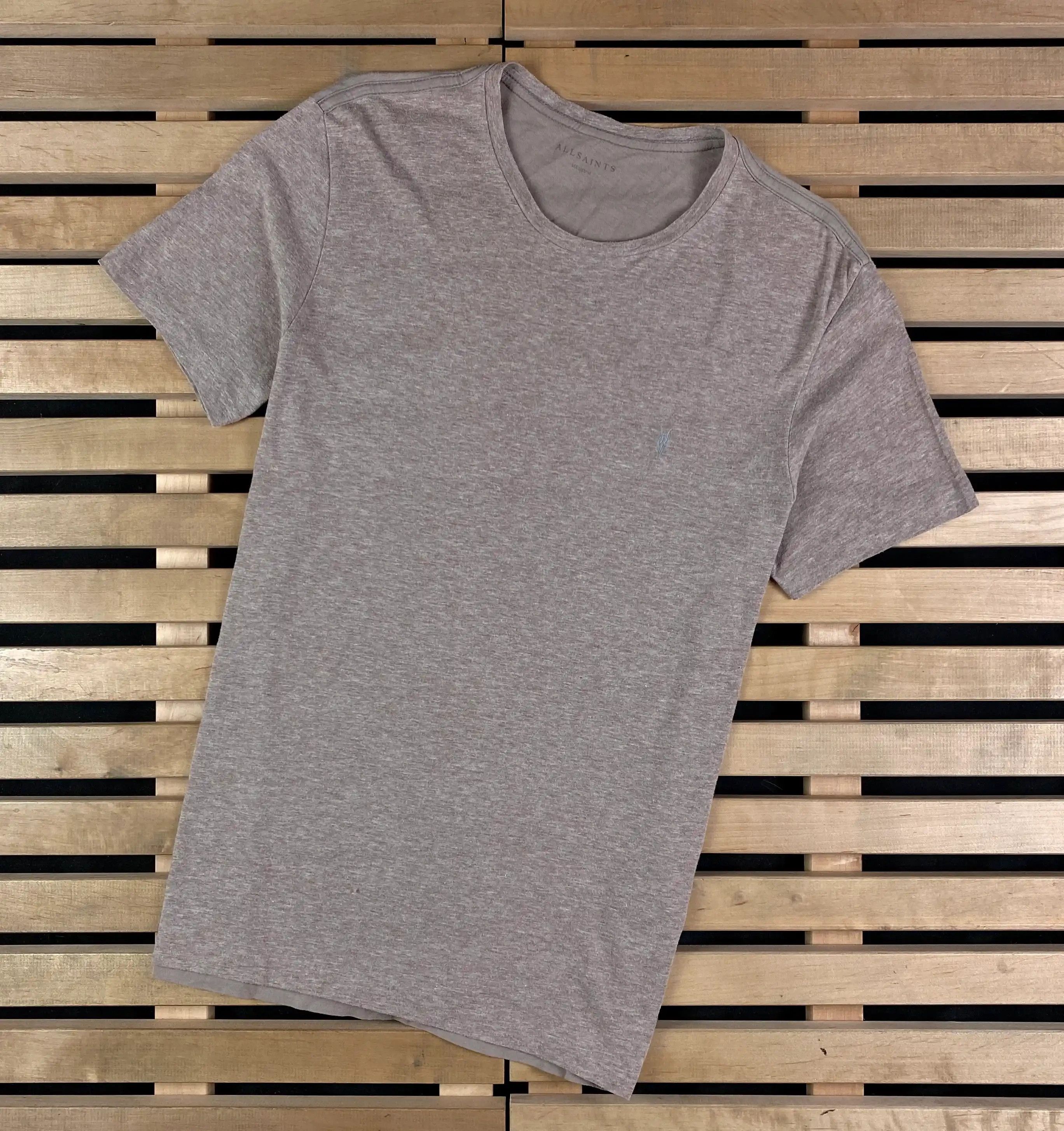 Allsaints Mens Allsaints T-Shirt Size M Size US M / EU 48-50 / 2 - 1 Thumbnail