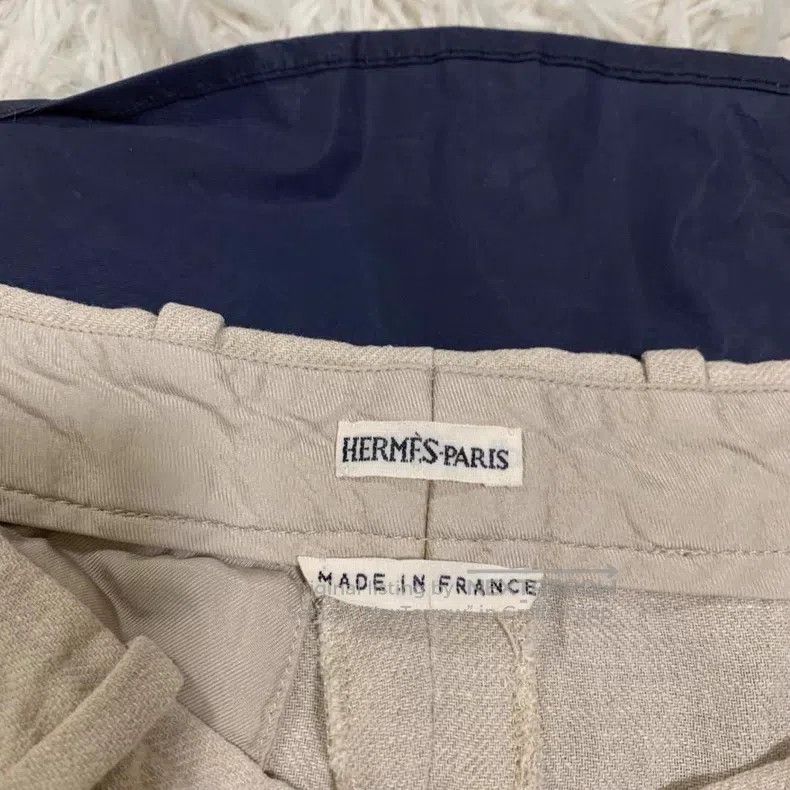 Hermes Hermes H-Button Pants Size 24" / US 00 / IT 34 - 4 Thumbnail
