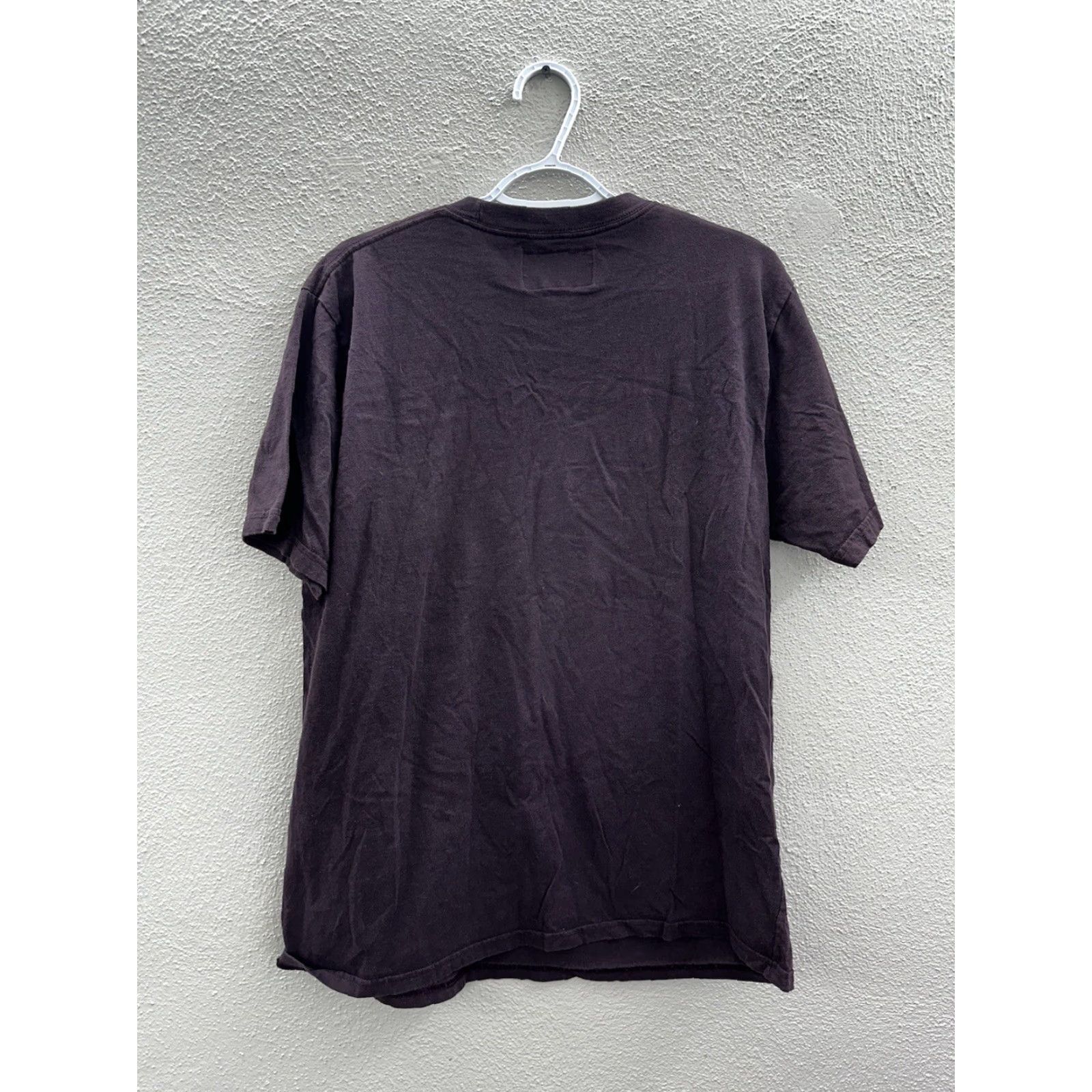 Nautica Nautica Jeans Company Mens T-Shirt Purple Short Sleeve Textured Logo Size L - Regular Fit, Cotton, Round Neck, Casual Shirt, Men Size US L / EU 52-54 / 3 - 5 Thumbnail