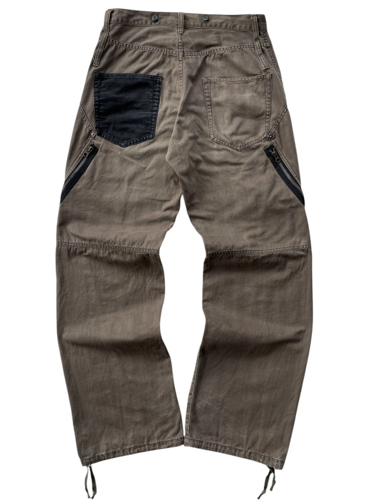 LGB S-WOLF Leather Patch Cross Denim 28 - メルカリ