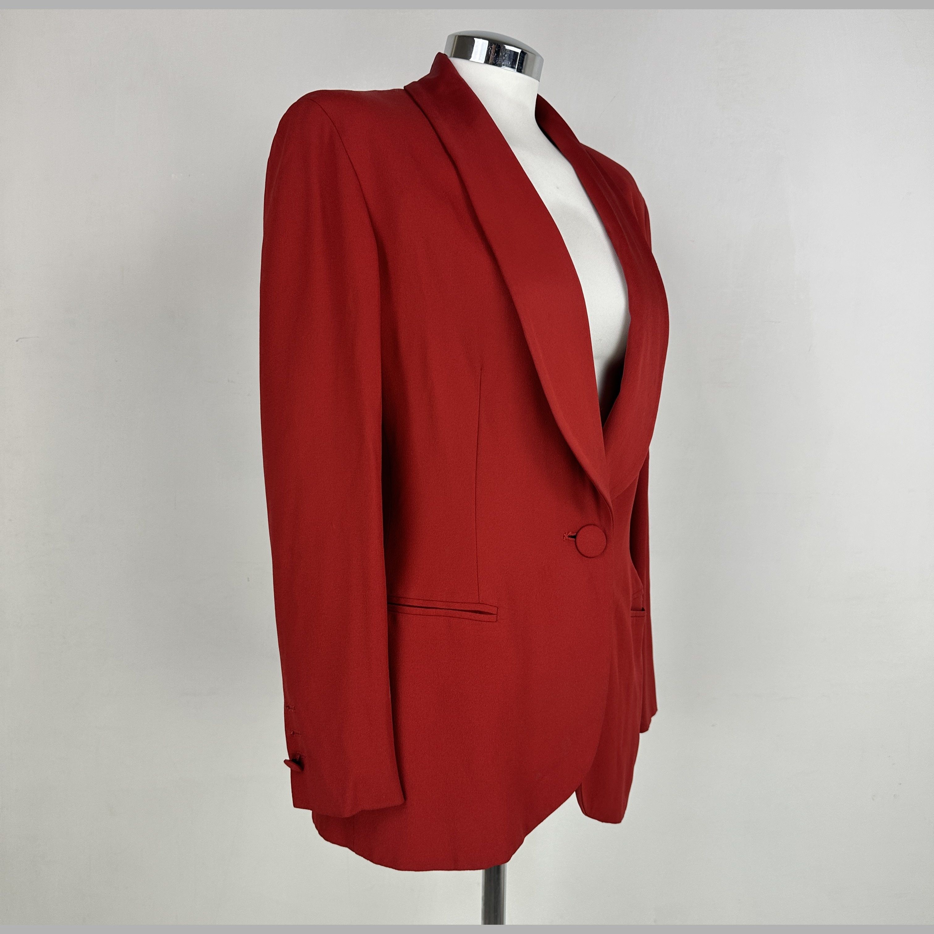 Moschino Blazer Moschino Cheap N Chic – 44 IT Size L / US 10 / IT 46 - 4 Thumbnail