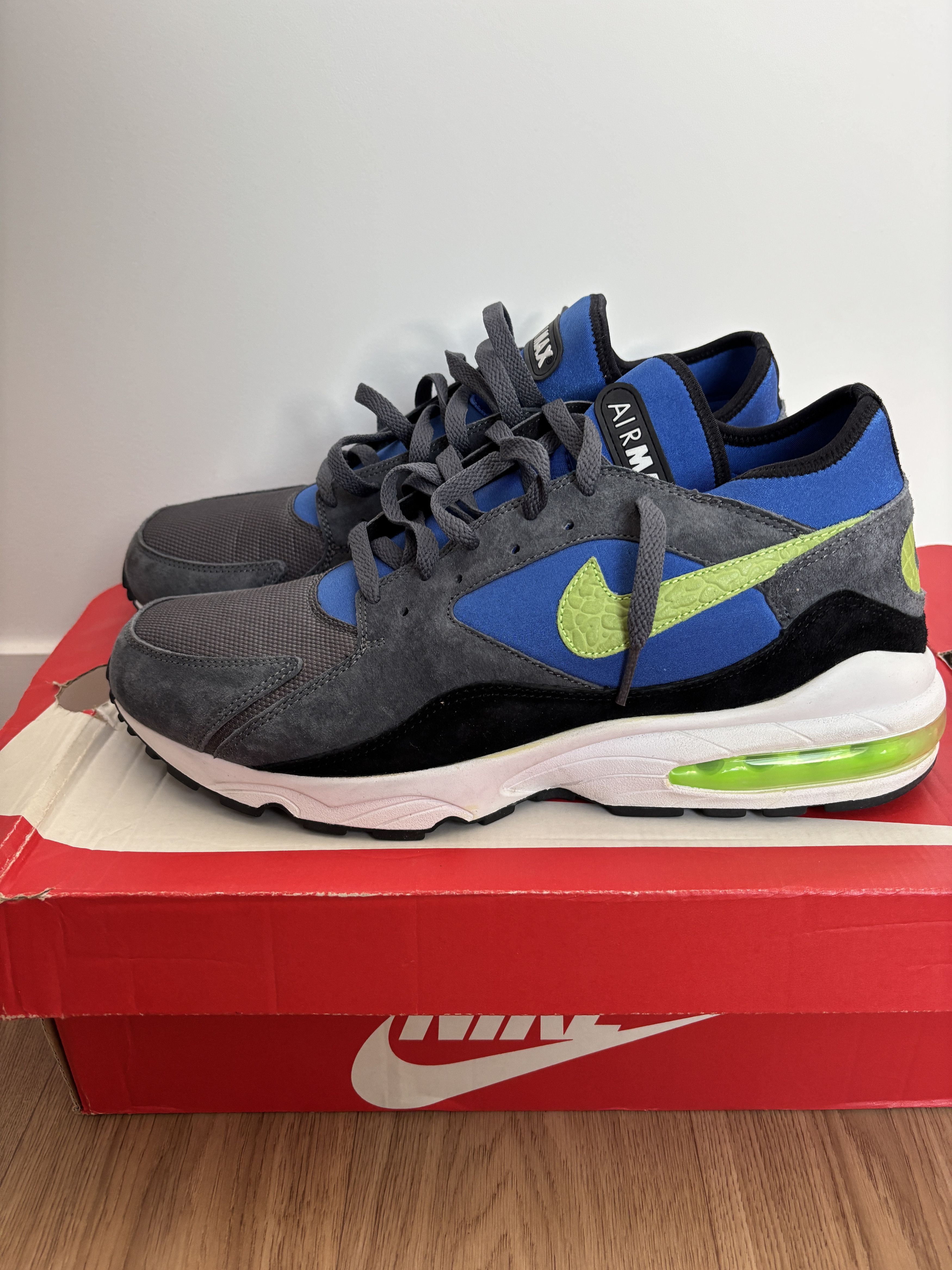 Nike air max 93 nike x size? Size US 11 / EU 44 - 1 Thumbnail