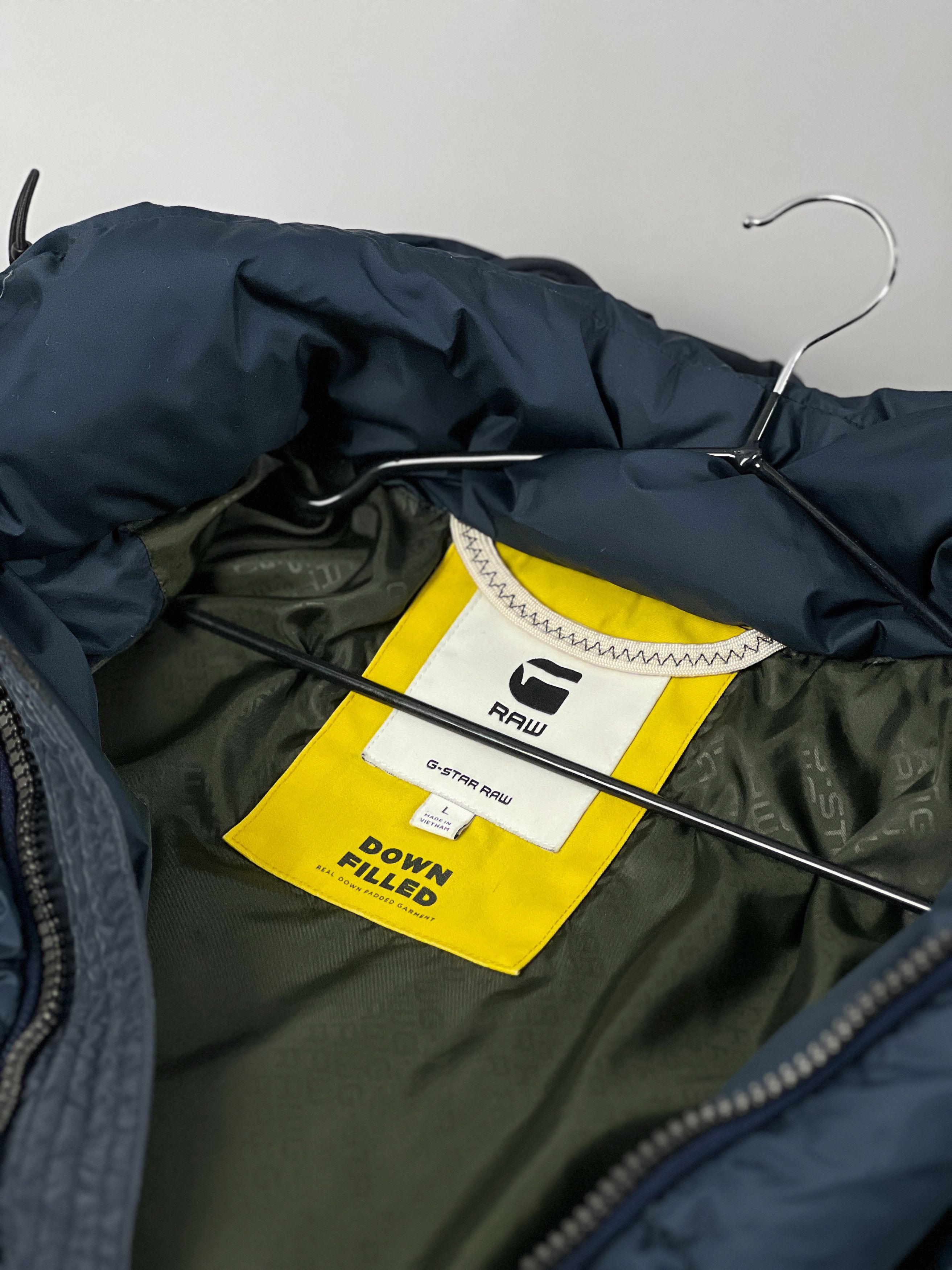 G-Star G-Star Raw Men`s Down Jacket Size US L / EU 52-54 / 3 - 6 Thumbnail