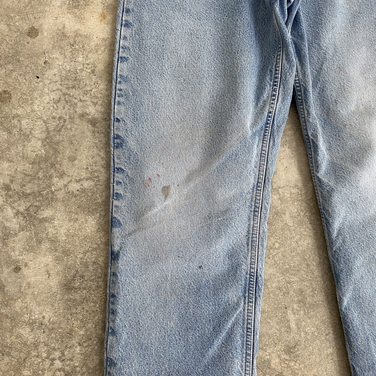 Carhartt Vintage Carhartt Blanket Lined Relaxed Fit Denim Jeans Size US 35 - 9 Thumbnail