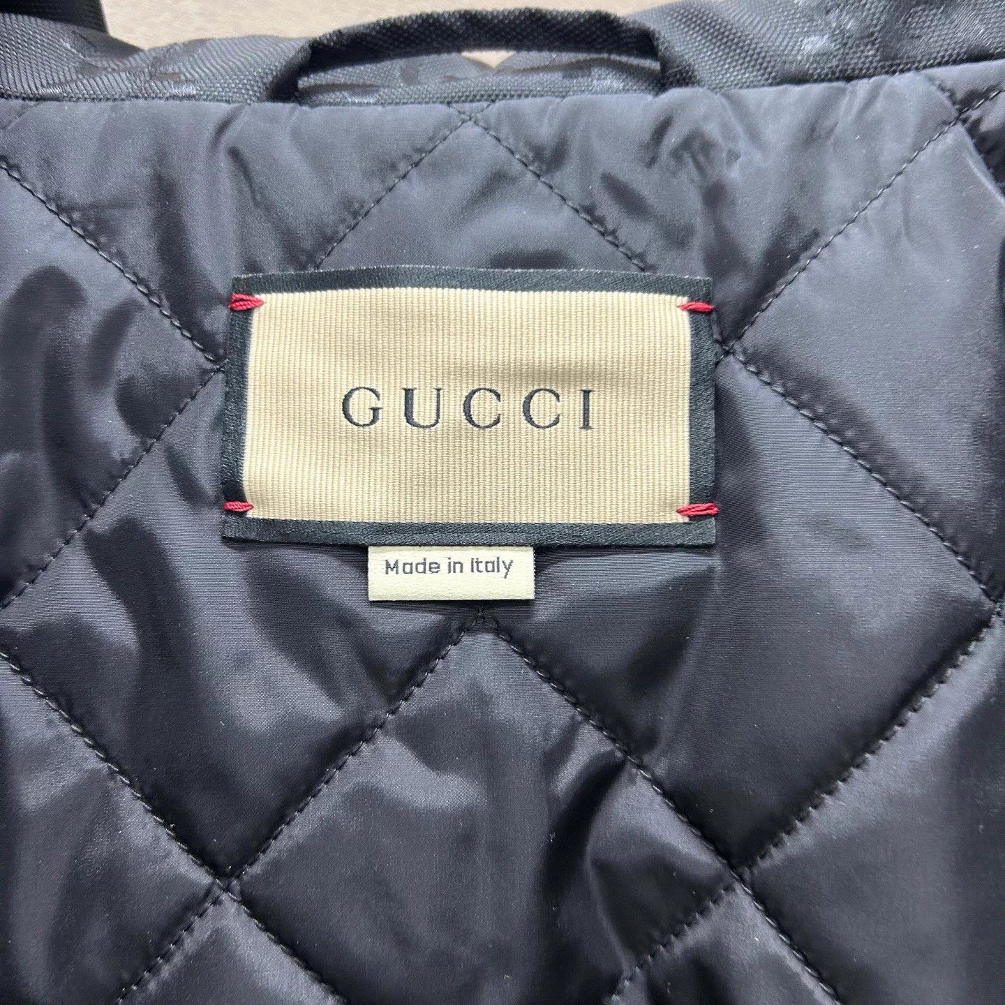 Gucci Gucci GG Allover Print Hooded Jacket New 60 Size US XXL / EU 58 / 5 - 3 Thumbnail