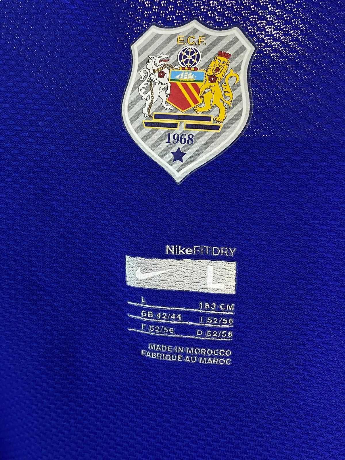 Nike #9 Berbatov Manchester United 2008/09 Long Sleeve Jersey Size US L / EU 52-54 / 3 - 20 Thumbnail