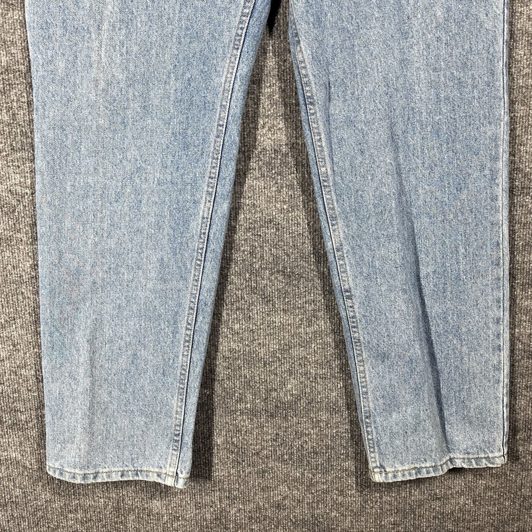 Levi's VINTAGE Levi's 506 Jeans Blue 35x30 Stonewashed USA Mens Size US 35 - 3 Thumbnail