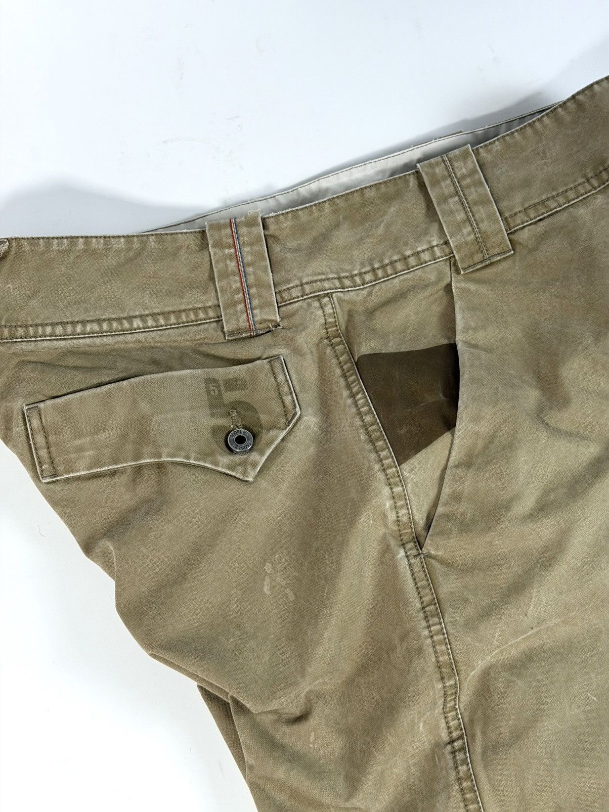 Diesel Diesel DSL 55 SAMPLE Tin Cloth Chinos Size US 32 / EU 48 - 3 Thumbnail