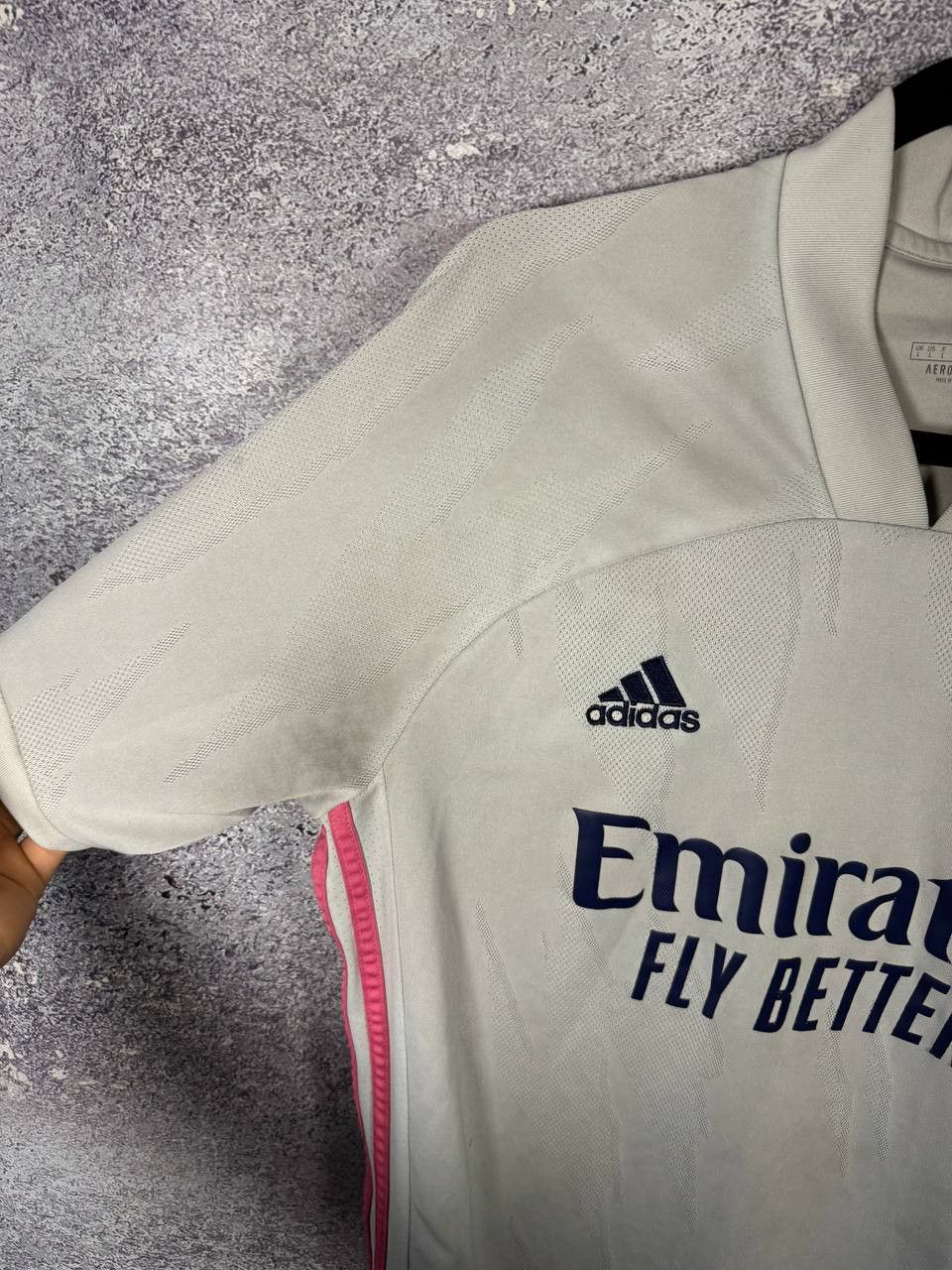 Adidas Vintage Real Madrid 2020/21 Adidas Soccer Jersey L sz Size US L / EU 52-54 / 3 - 13 Thumbnail
