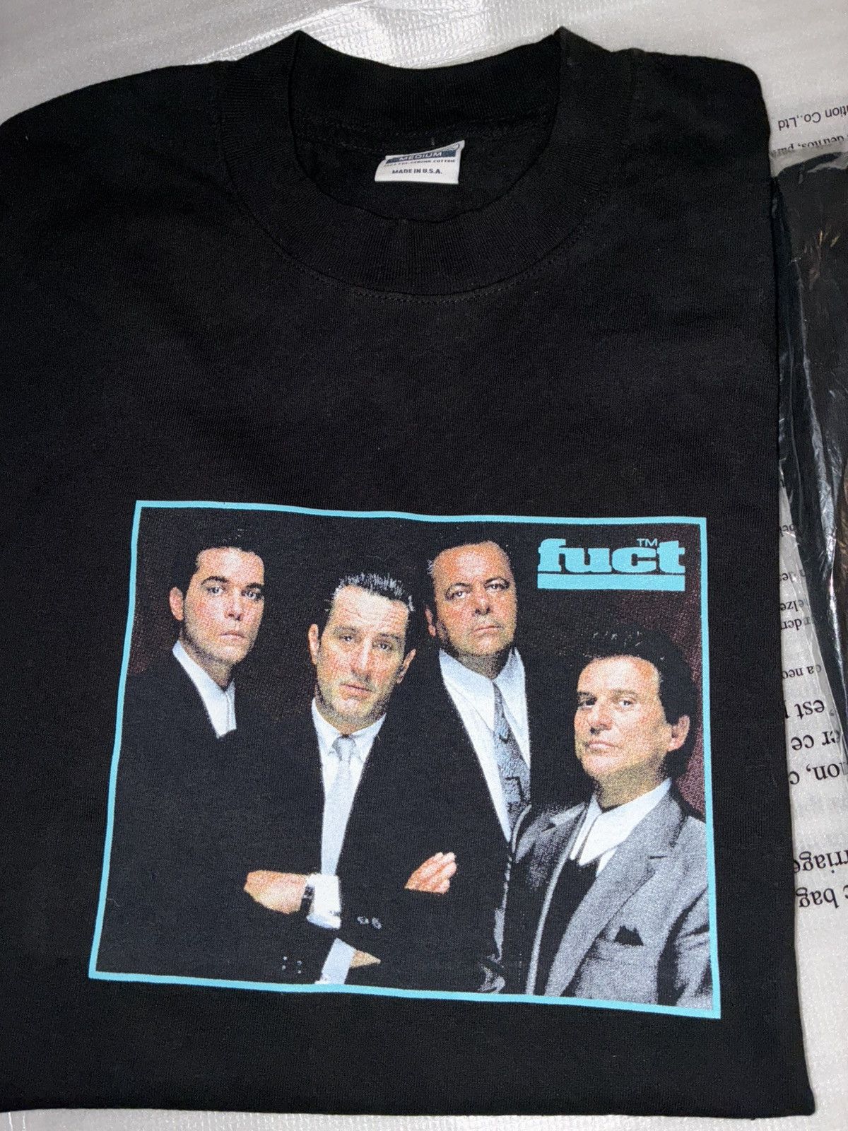 FUCT グッドフェローズ Tシャツ グリーン L goodfellas Yahoo