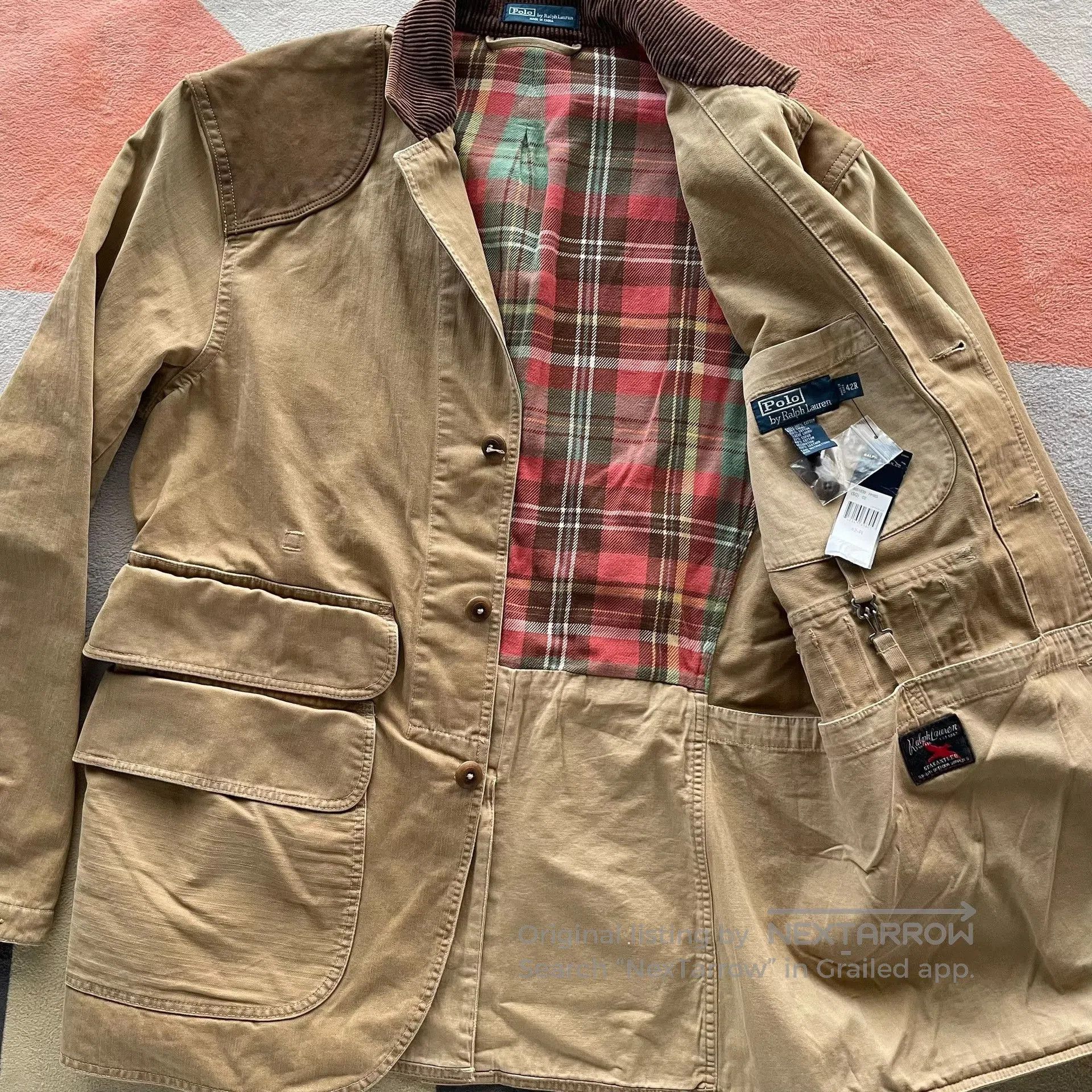 Ralph Lauren Blue Label Ralph Lauren Safari Jacket. Size US XS / EU 42 / 0 - 2 Thumbnail