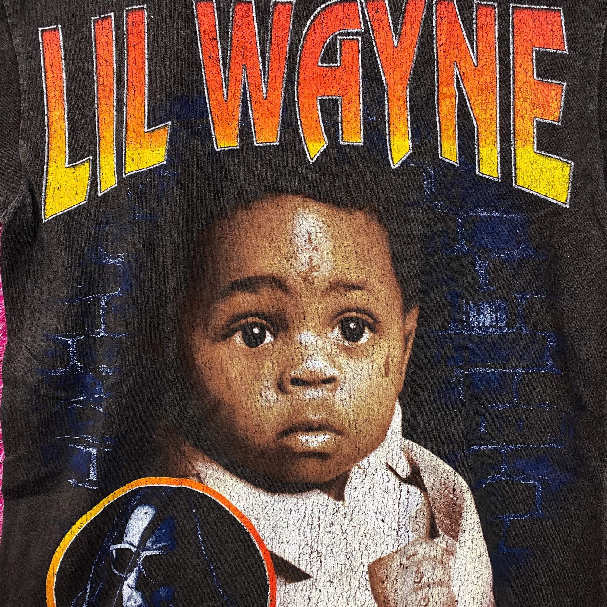 Lil Wayne Lil Wayne The Carter III Baby Wayne Portrait T-Shirt Medium Size US M / EU 48-50 / 2 - 2 Thumbnail