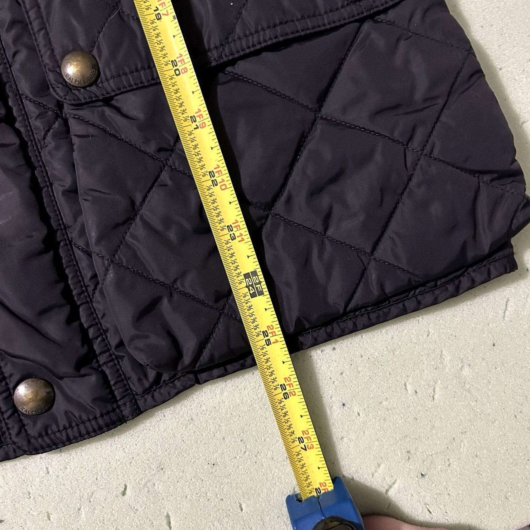Polo Ralph Lauren VINTAGE Women’s Polo Ralph Lauren Quilted Puffer Vest Black Size Small Size S / US 4 / IT 40 - 6 Thumbnail