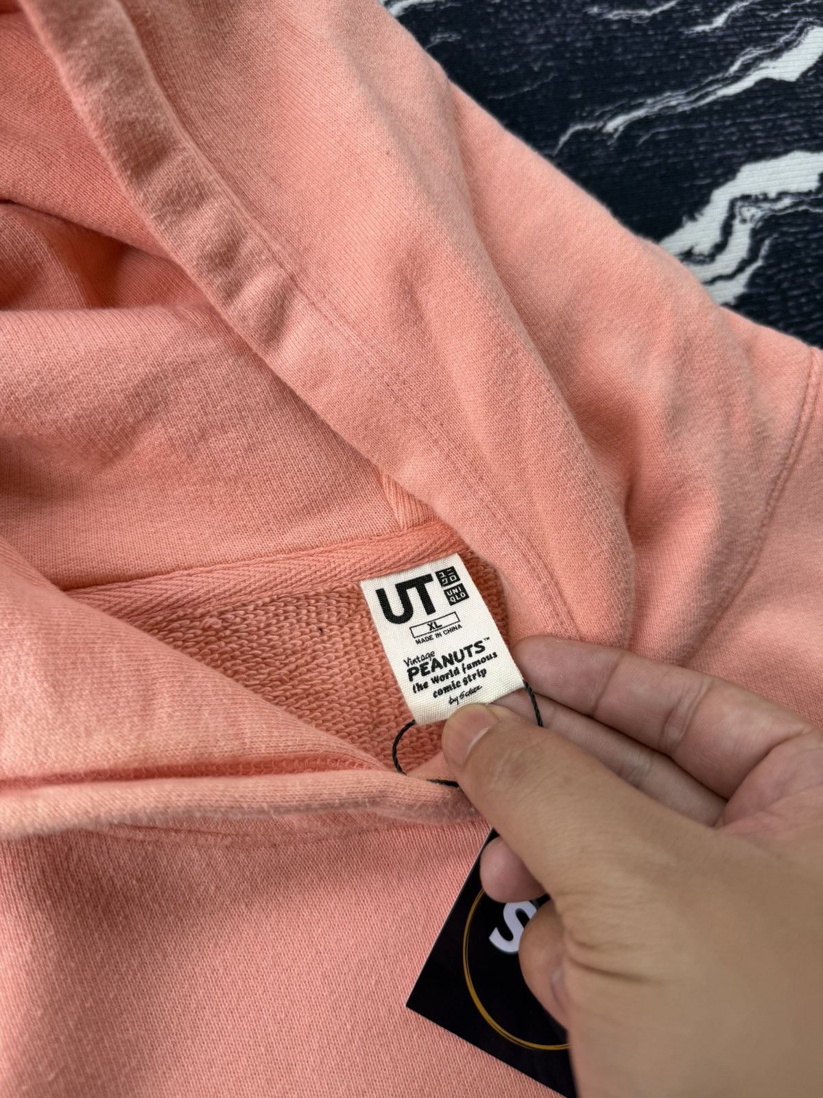 Peanuts × Uniqlo × Vintage Uniqlo peanuts hoodie Size XL / US 12-14 / IT 48-50 - 4 Thumbnail