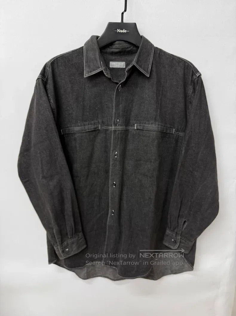 Comme des Garcons Double Pocket Loose Denim Jacket
