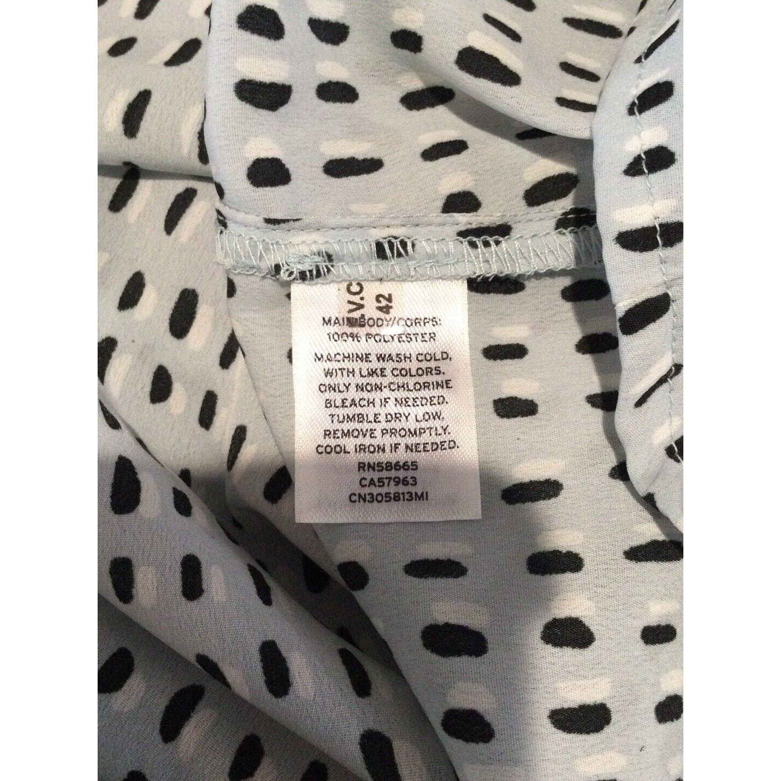 Other Caslon Long Sleeve 3/4 Button Front Tunic Sz 1/1X/14W/16W Size ONE SIZE - 12 Thumbnail