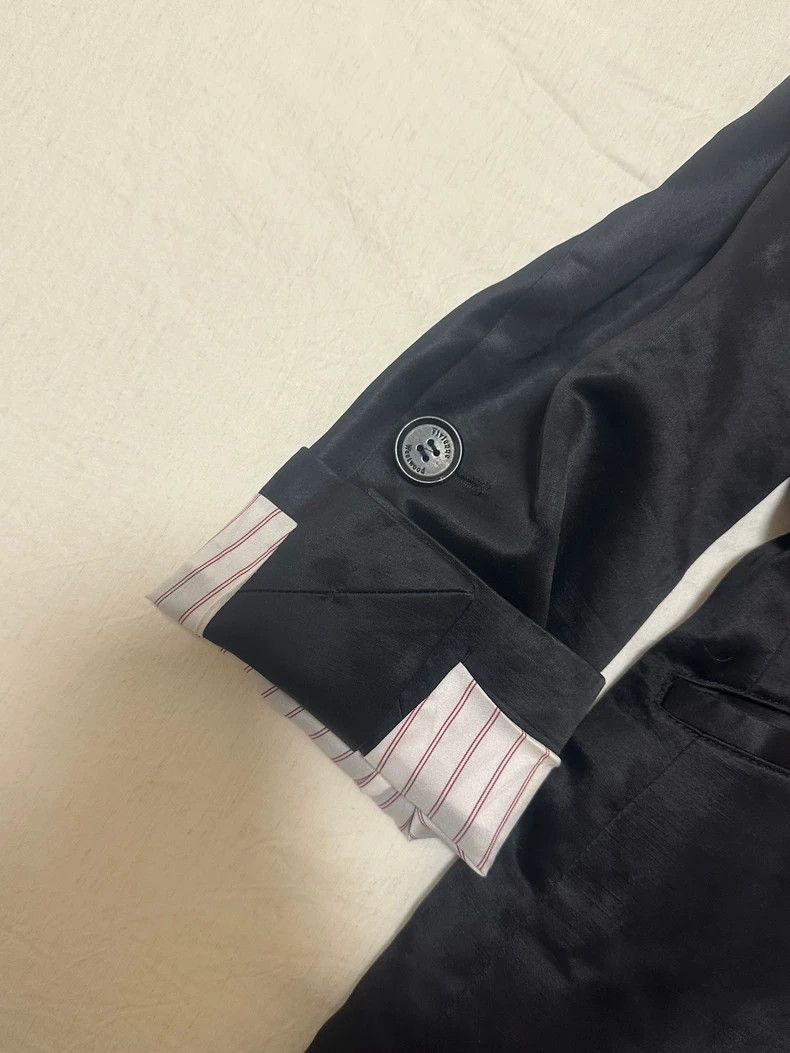Vivienne Westwood Vivienne Westwood Black velvet suit Size L / US 10 / IT 46 - 2 Thumbnail