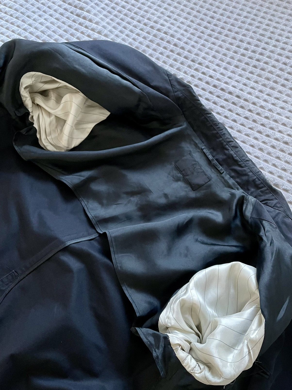 Prada Prada Milano Lightweight Long Coat Jacket Size XL/54-56 Size US XL / EU 56 / 4 - 9 Thumbnail