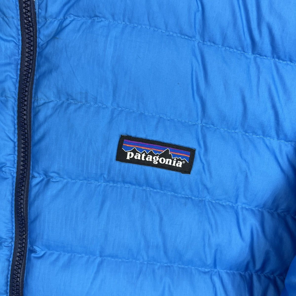 Patagonia Patagonia Puffer Nano Down Jacket Blue Navy Logo Size US M / EU 48-50 / 2 - 6 Thumbnail