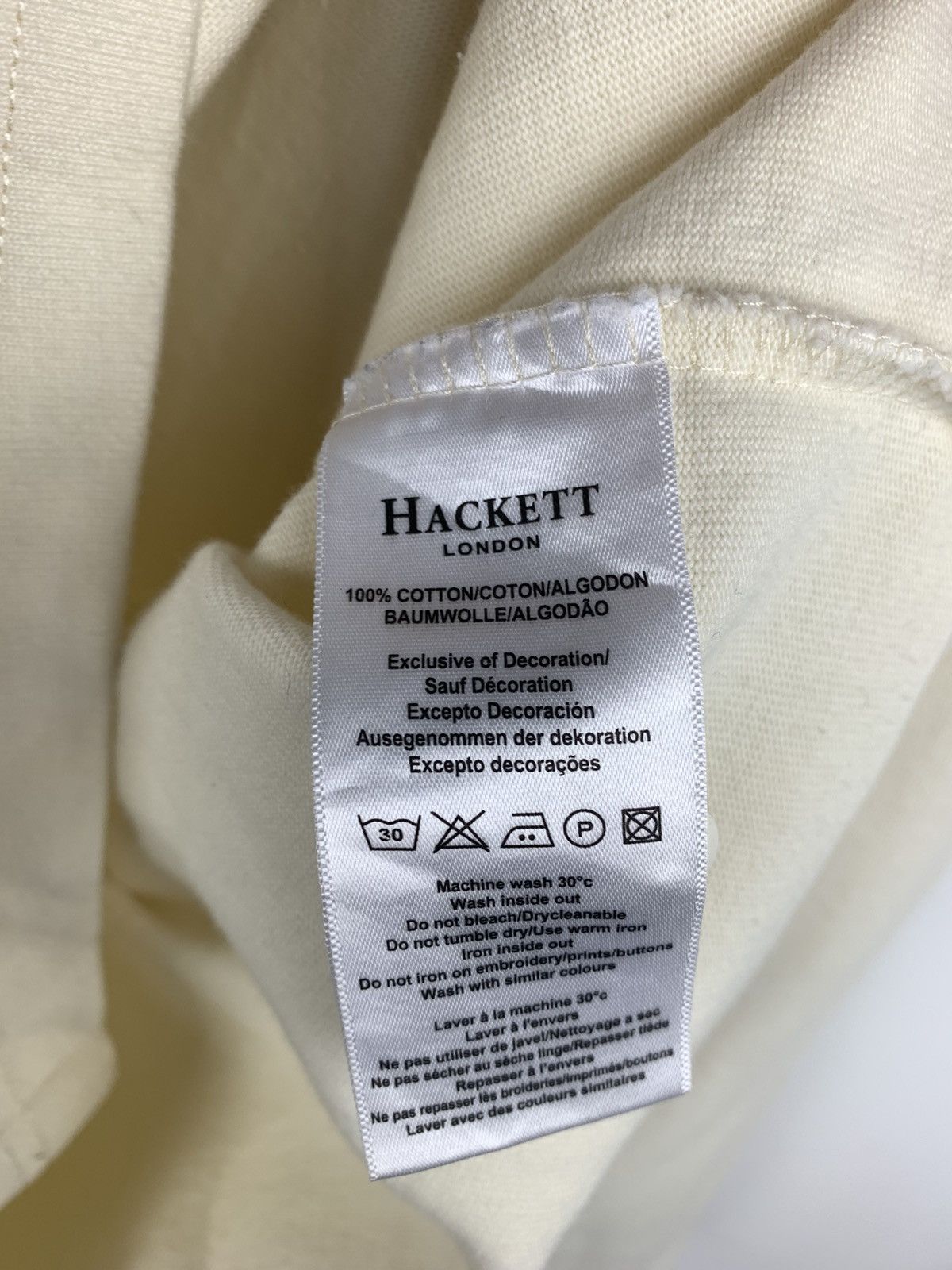 Hackett Hackett Klosters Rugby Long Sleeve Polo XL Size Size US XL / EU 56 / 4 - 8 Thumbnail