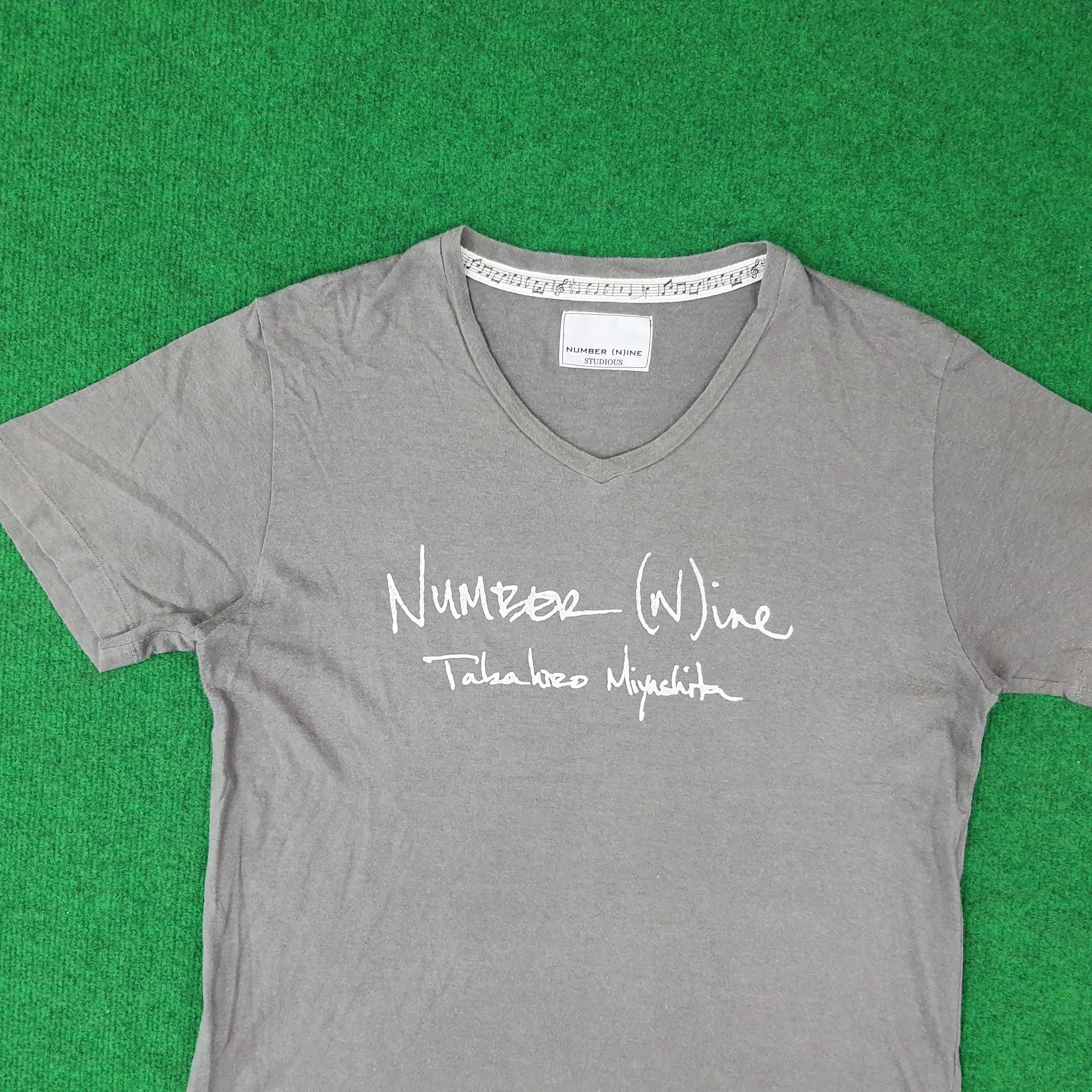 Number (N)ine Vintage Number Nine Studious Japan Streetwear Tshirt C223N61 Size US M / EU 48-50 / 2 - 2 Thumbnail