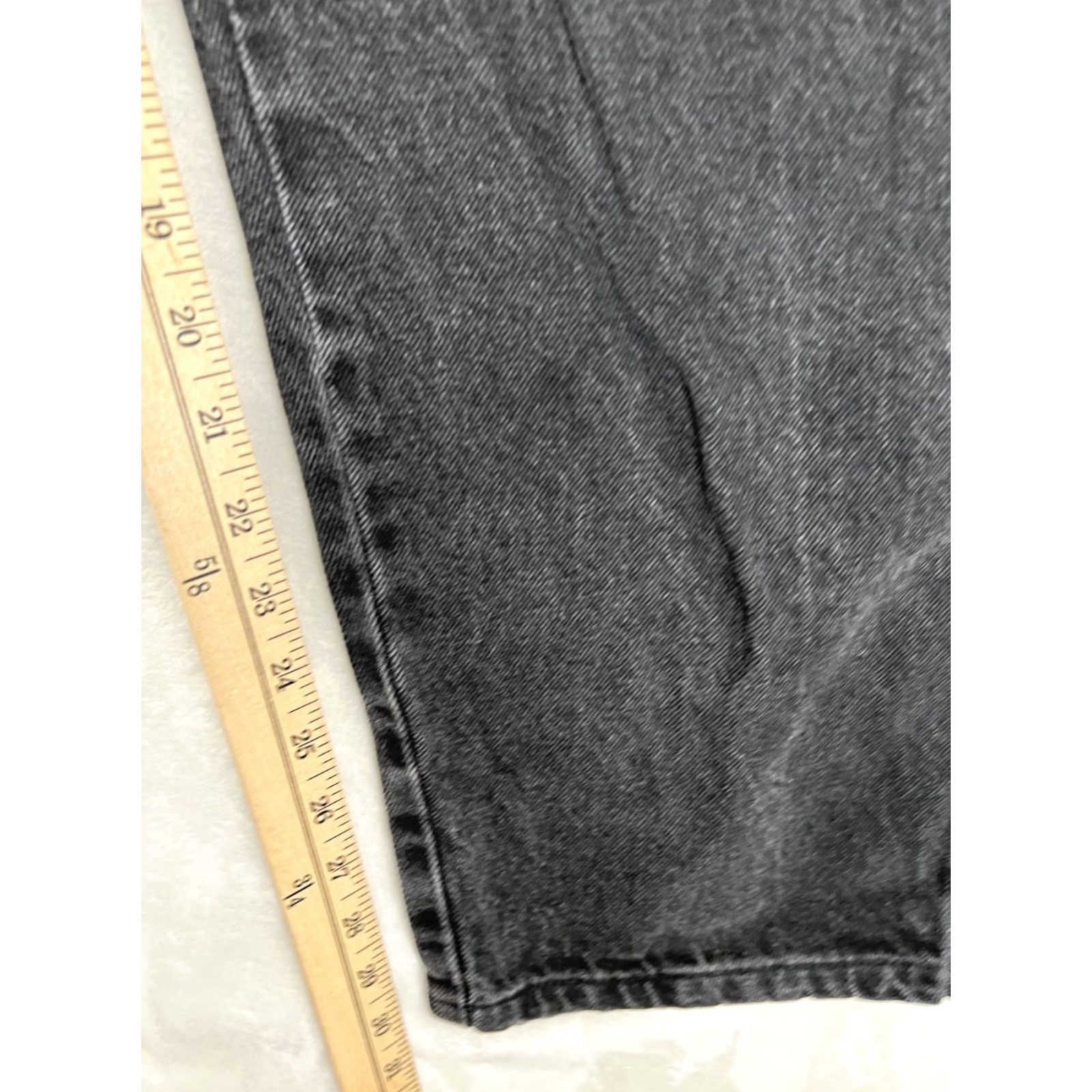 Wrangler VINTAGE Wrangler Cowboy Cut Denim Jeans Size 36x30 Black 5-Pocket Wrangler Men Cowboy 90s Size US 36 / EU 52 - 5 Thumbnail