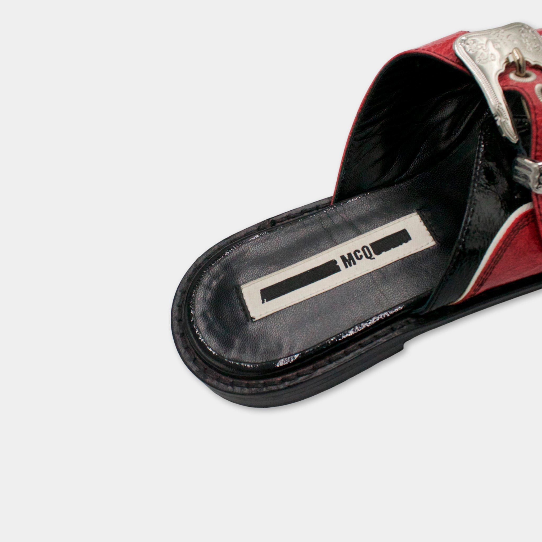 Alexander McQueen McQueen Buckle Sandals Size US 8 / IT 38 - 5 Thumbnail