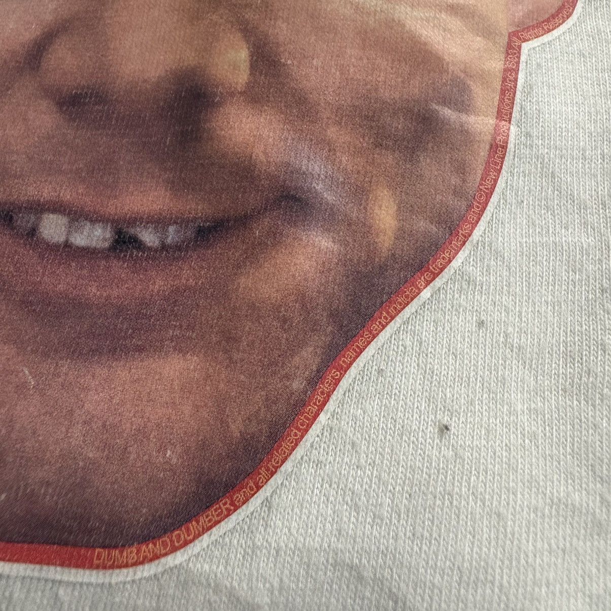 Ripple Junction Vintage Movie Dumb and Dumber Ringer Tee Official 2003 Size US XL / EU 56 / 4 - 5 Thumbnail