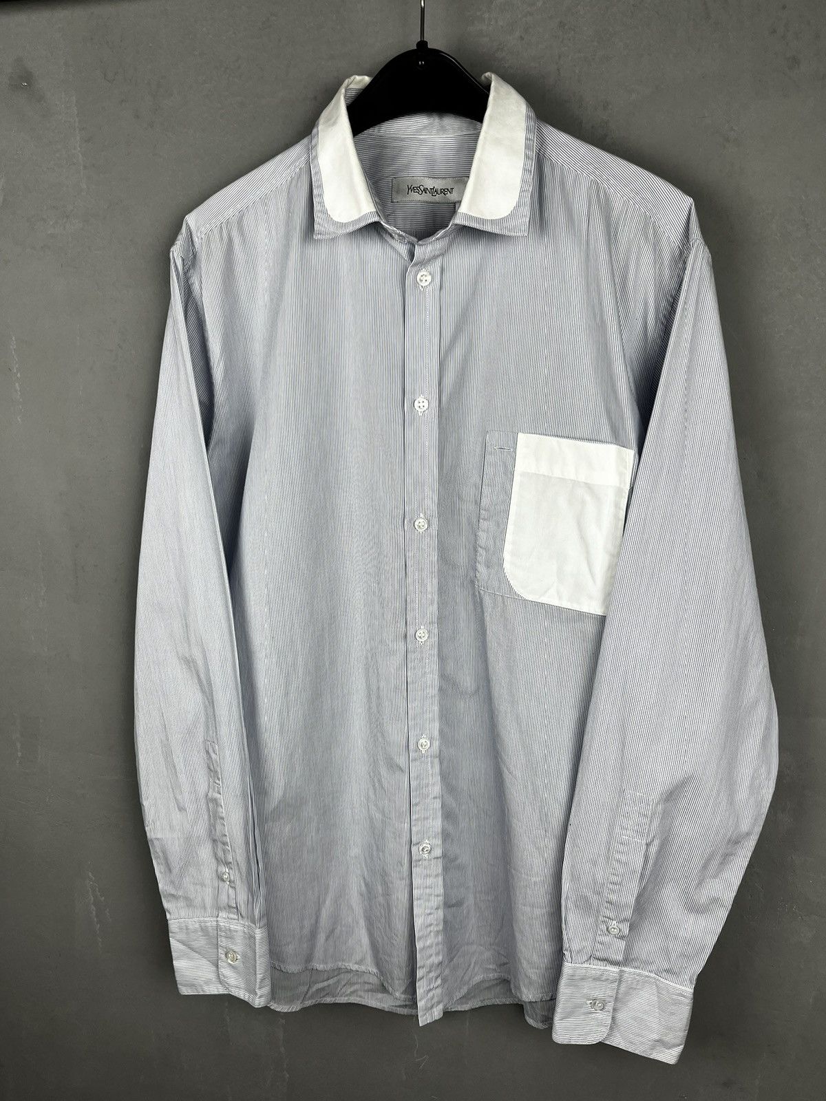 Saint Laurent Paris × Yves Saint Laurent Yves Saint Laurent Shirt Size US L / EU 52-54 / 3 - 5 Thumbnail