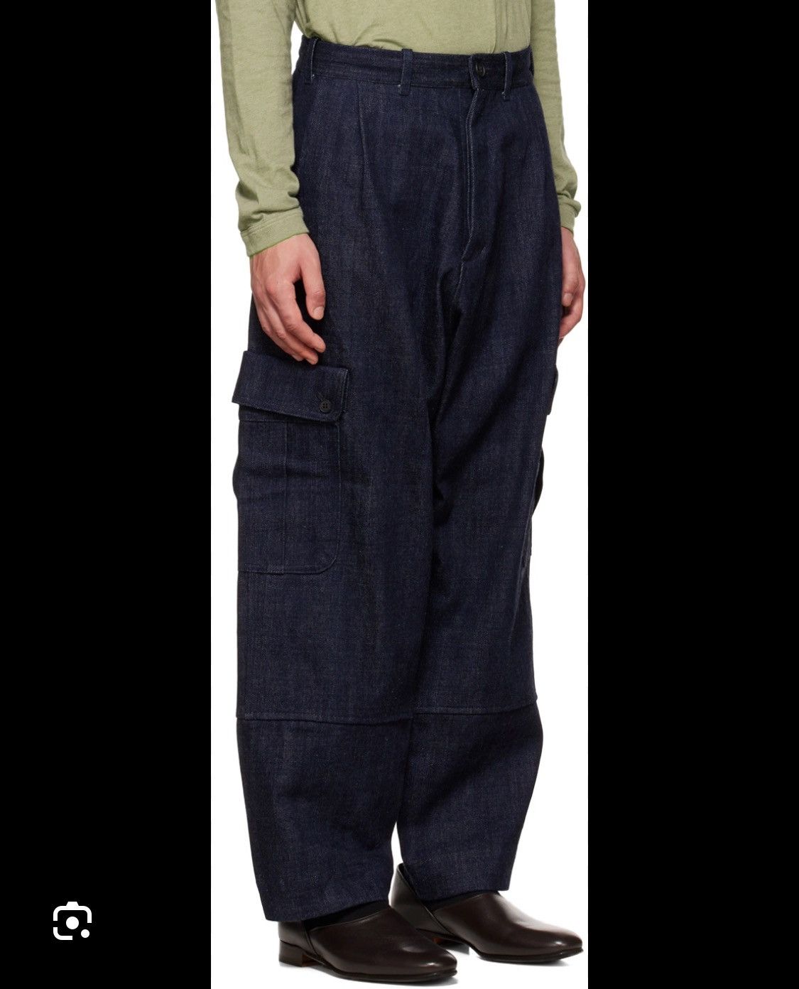 Jan Jan Van Essche Jan Jan Van Essche denim O project pants Size US 28 / EU 44 - 6 Thumbnail