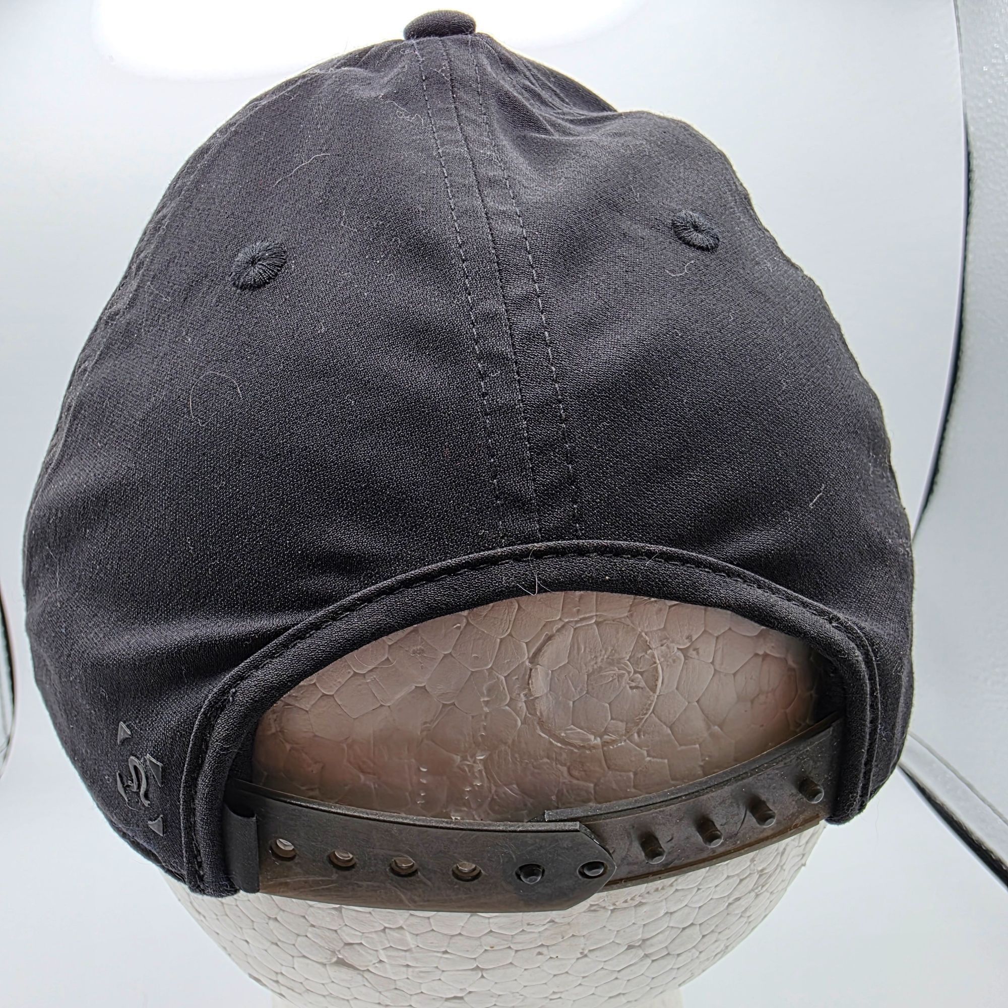 Lululemon Lululemon Black Adjustable Snapback Hat Unisex OS Classic Fi Size ONE SIZE - 3 Thumbnail