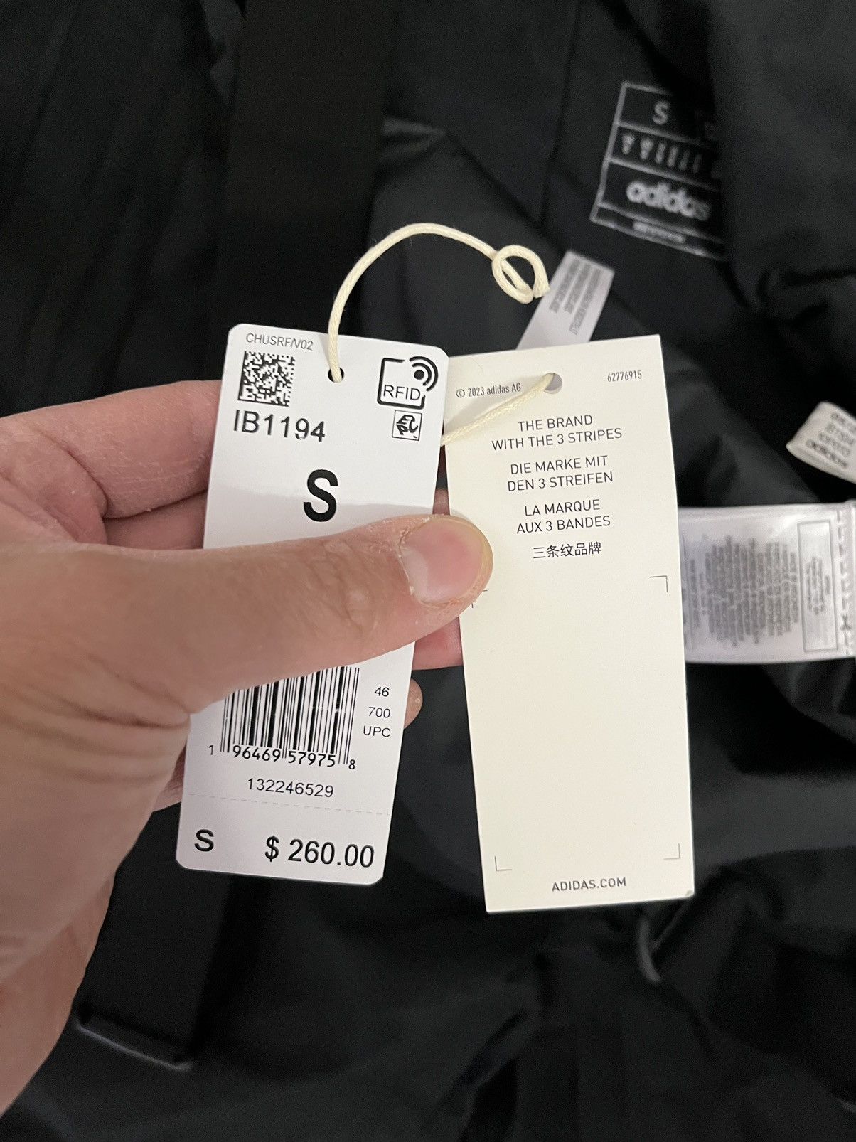 Adidas Adidas x Parley TERREX XPERIOR 2L INSULATED BIB PANTS $260 Size US 31 - 14 Thumbnail