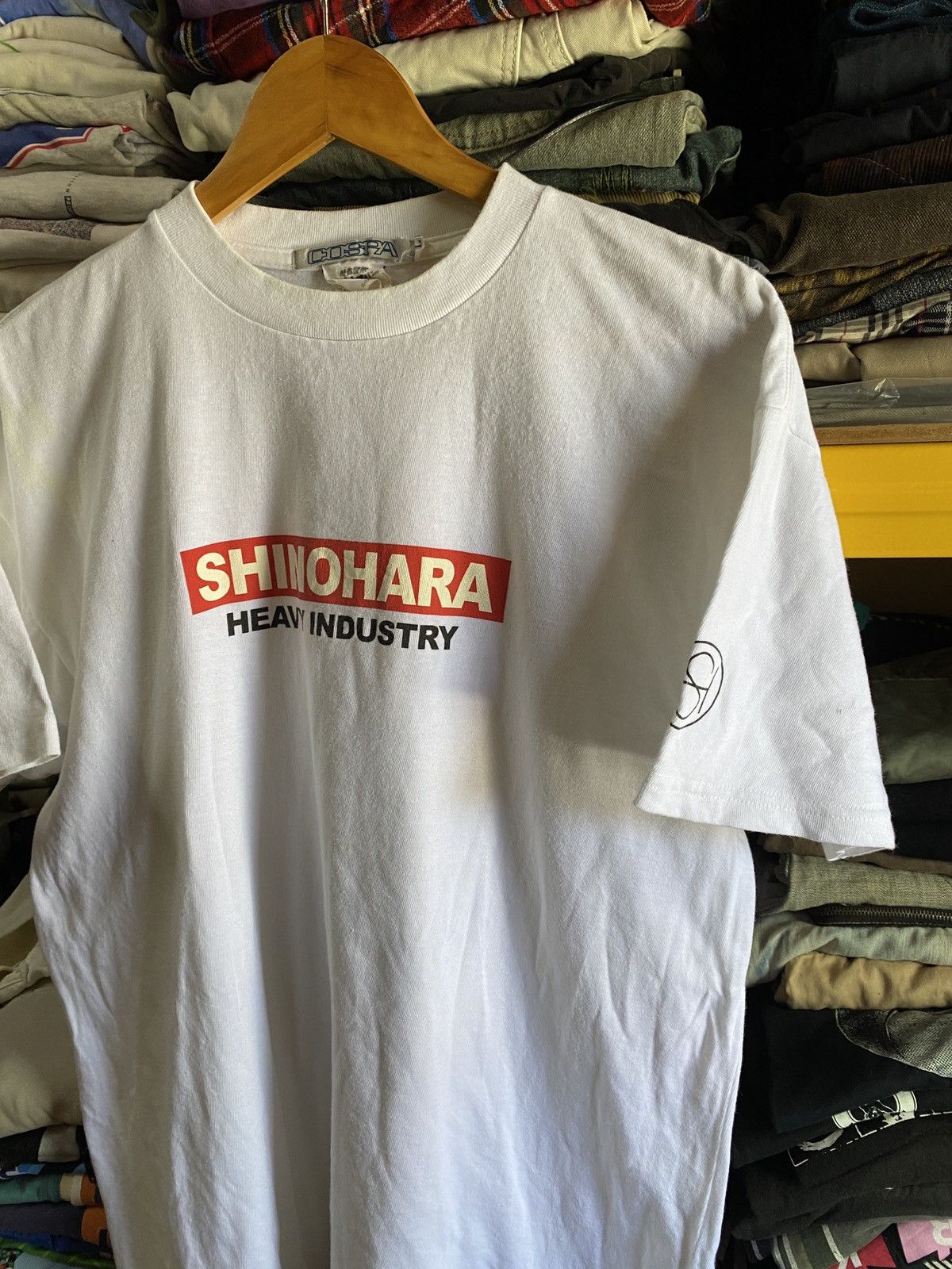 Anime × Cartoon Network × Vintage Vintage 90s Shinohara Japanese Anime Cartoon Size US XL / EU 56 / 4 - 3 Thumbnail