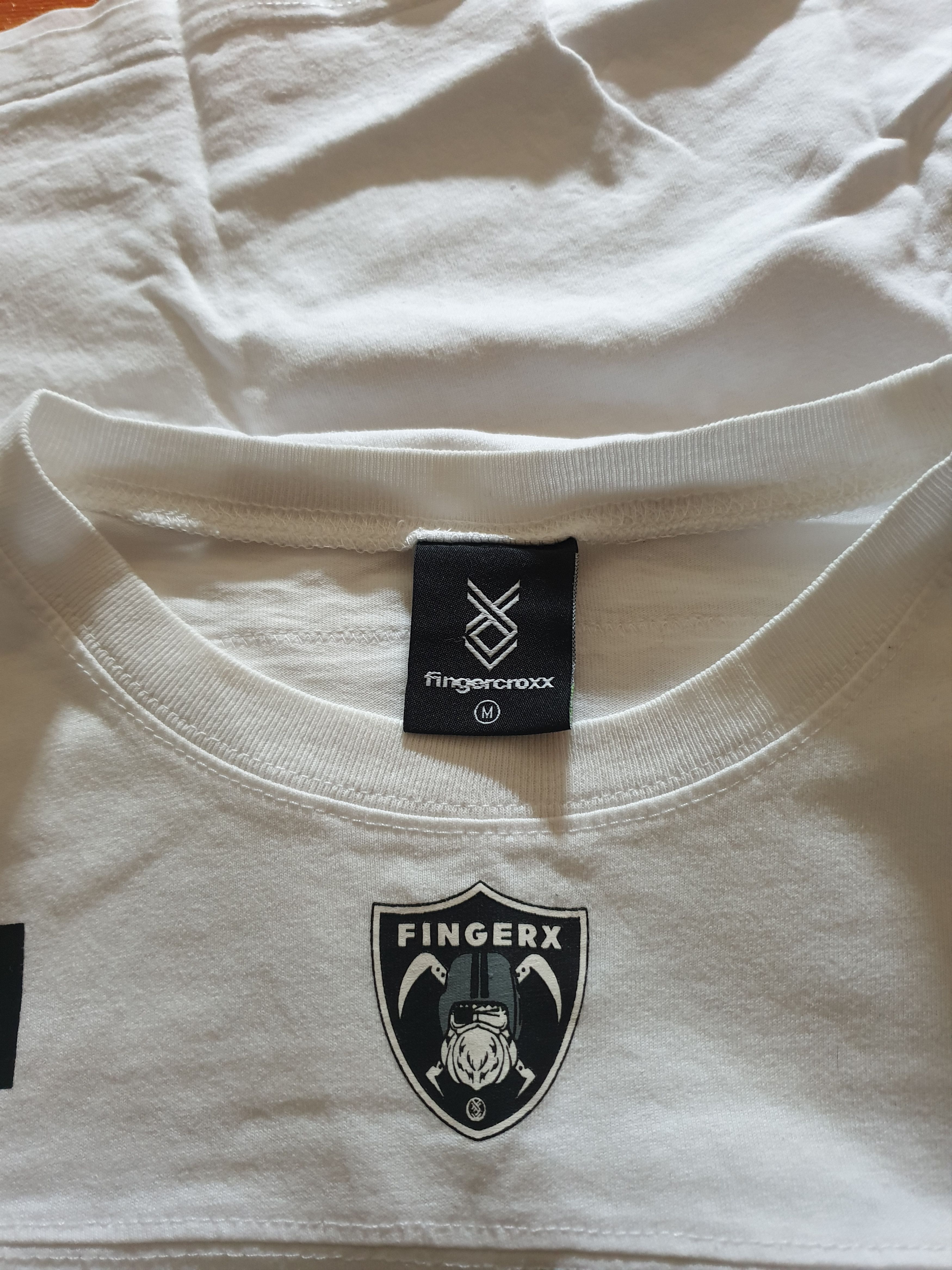 Fingercroxx Fingercroxx parody raiders shirt Size US M / EU 48-50 / 2 - 2 Thumbnail