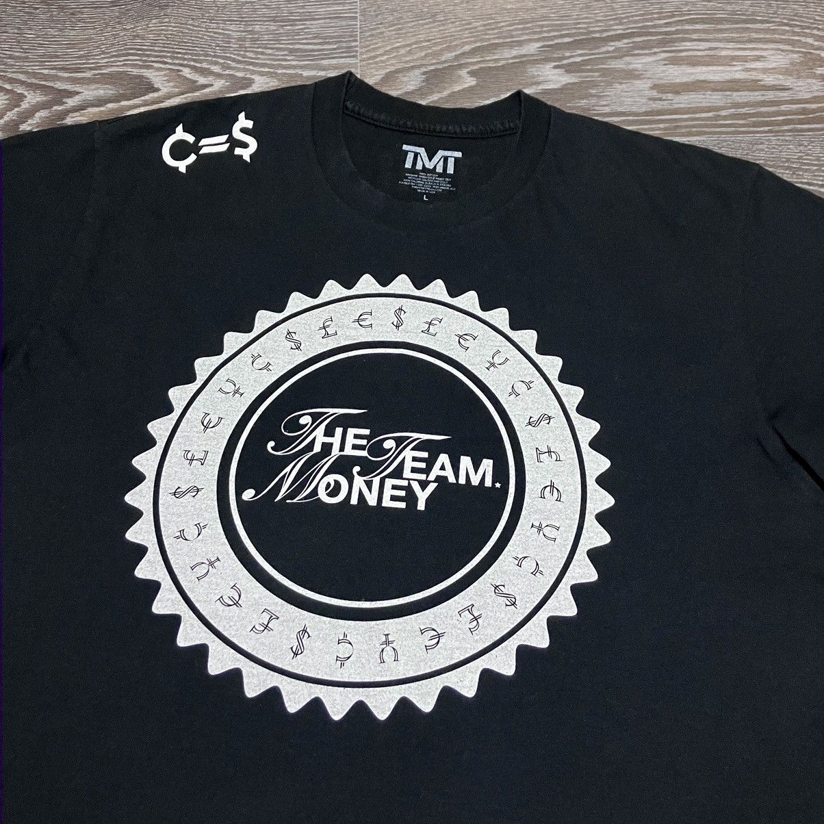 TMT Floyd Mayweather The Money Team TMT Logo Print T-shirt Size US L / EU 52-54 / 3 - 3 Thumbnail