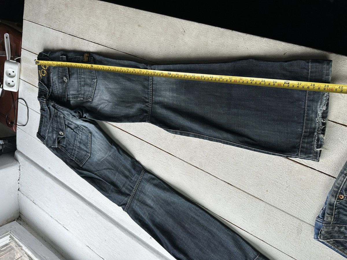 G-Star VNTG🚨96 G STAR RAW Jeans AVANT GARDE Washed Denim y2k 3301 Size 27" / US 4 / IT 40 - 18 Thumbnail