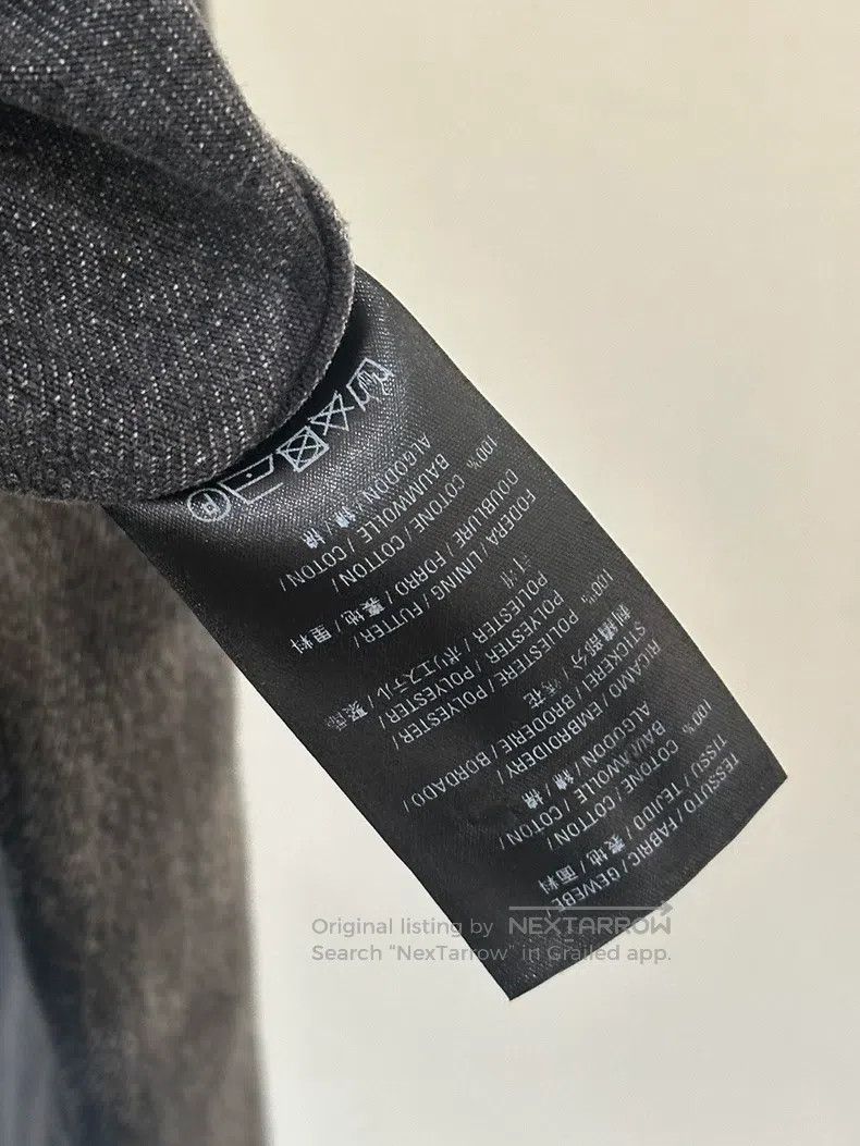 Balenciaga Balenciaga Distressed Collar Hole Denim Jacket Size XS / US 0-2 / IT 36-38 - 8 Thumbnail