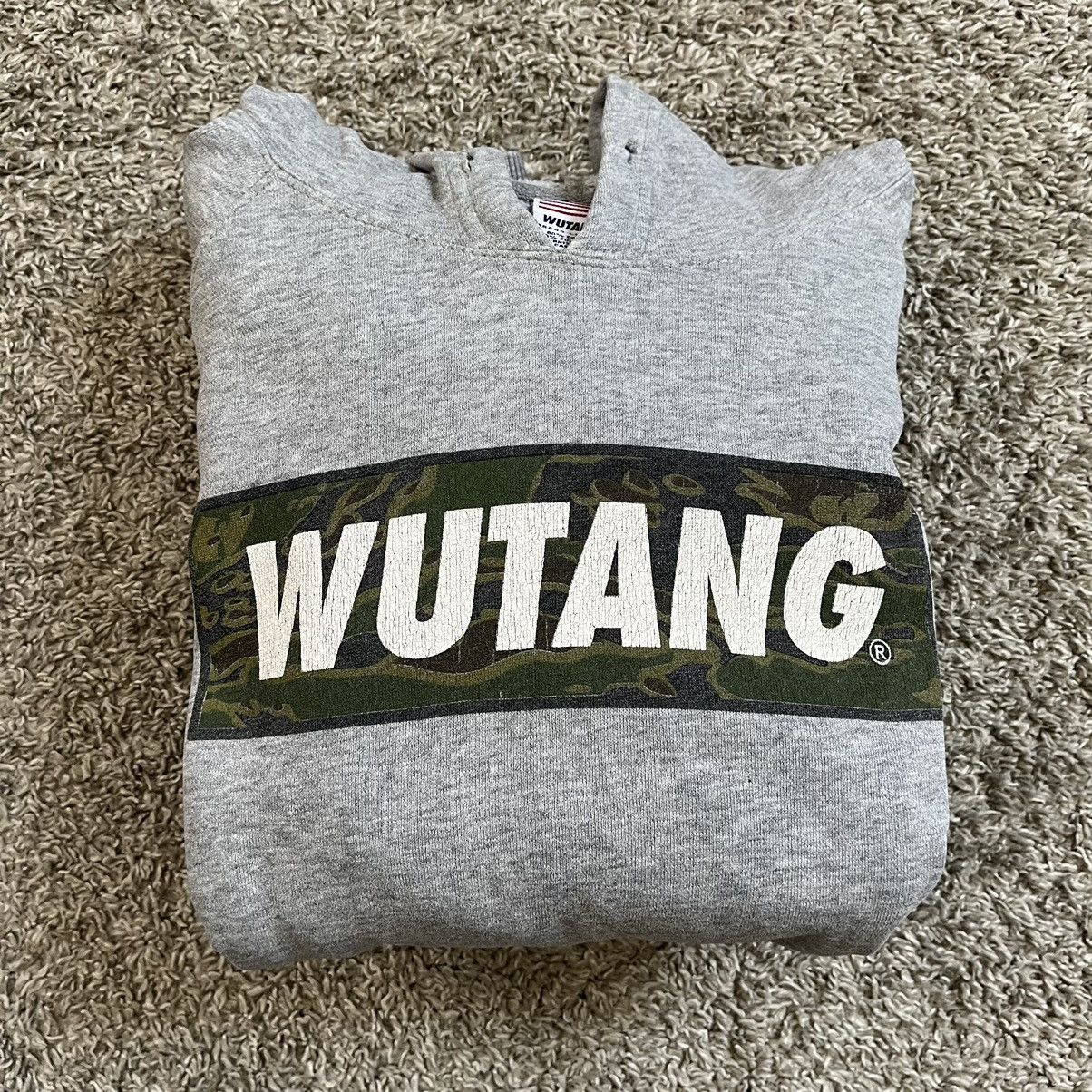 Wu-Tang Clan 🔴Wu-Tang Hoodie Size Small Gray Sweater Gza Rza Size US S / EU 44-46 / 1 - 10 Thumbnail