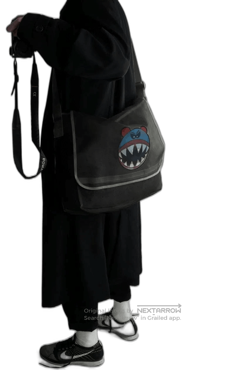 バッグ Walter Van Beirendonck massengerbag W&LT W&LT Puk-Puk Face Bag by Walter Van Beirendonck – Tokyo Fashion