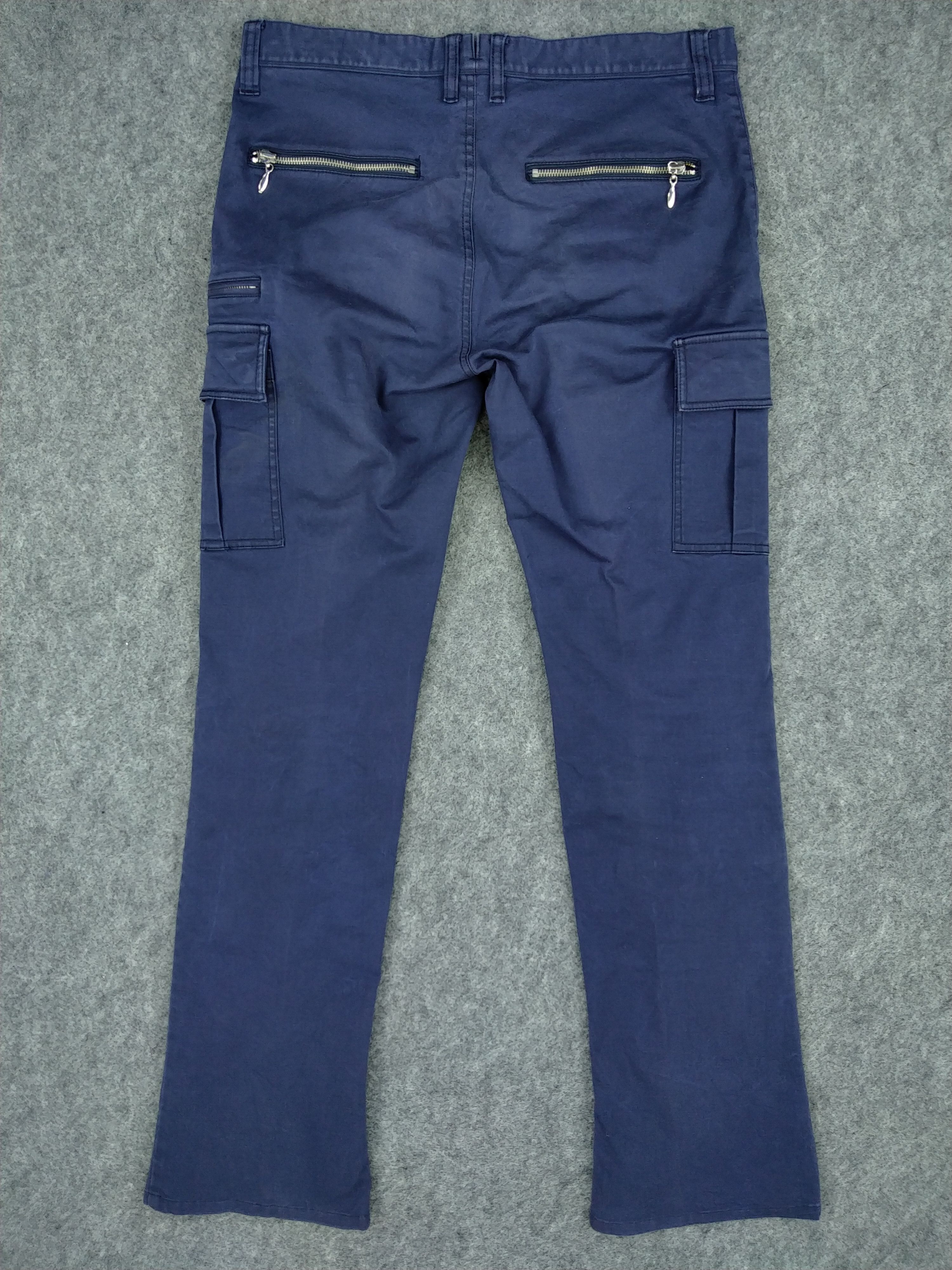Japanese Brand Katharine Hamnett London Cargo Multi Pocket Pants -CP182 Size US 33 - 2 Thumbnail