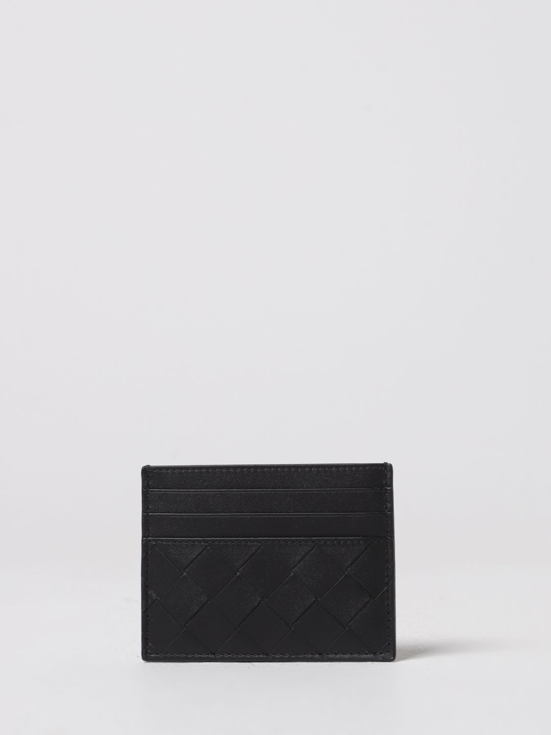 Bottega Veneta Bottega Veneta Wallet Men Black Size ONE SIZE - 1 Thumbnail