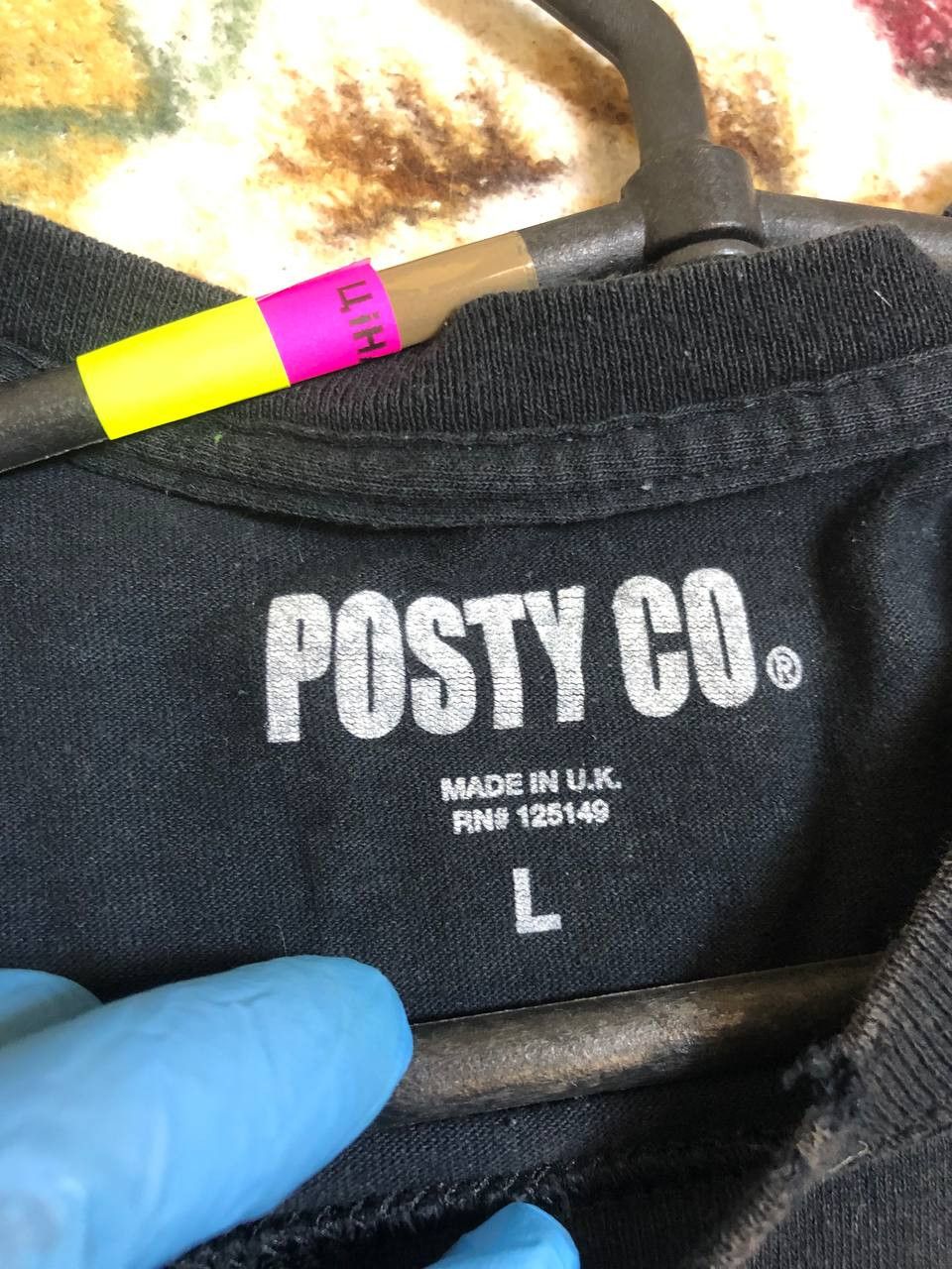 POST&CO Post Malone Posty Co Beerbongs & Bentleys DRAGON Tour Size US L / EU 52-54 / 3 - 12 Thumbnail