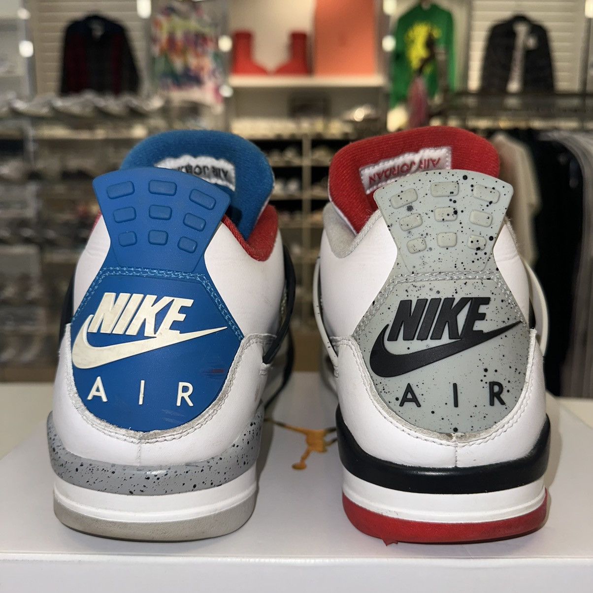 Jordan Brand Size 10.5 - Nike Air Jordan 4 Retro SE What The 4 CI1184-146 Size US 10.5 / EU 43-44 - 4 Thumbnail