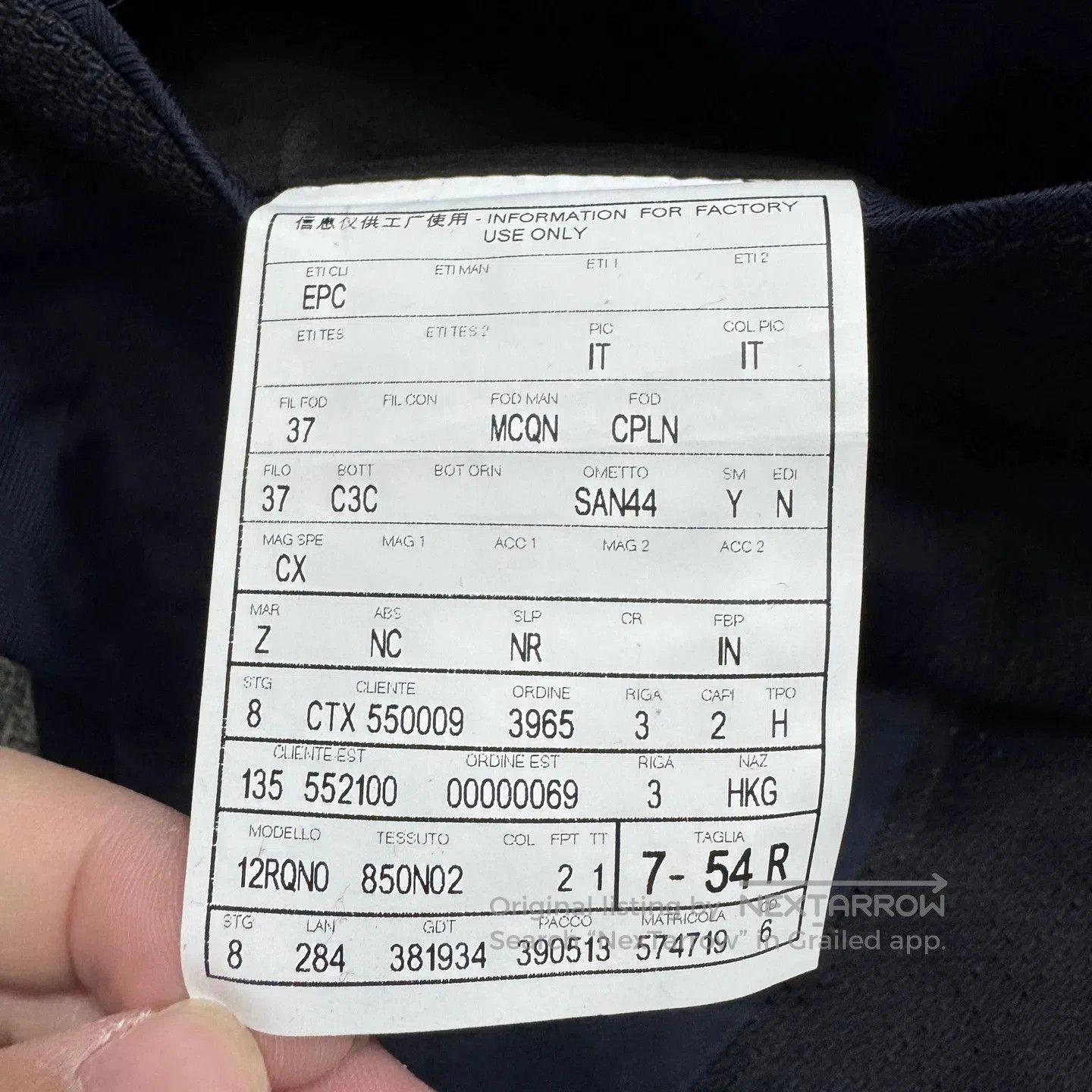Ermenegildo Zegna Ermenegildo Zegna XXX Wool Suit Jacket. Size US L / EU 52-54 / 3 - 3 Thumbnail