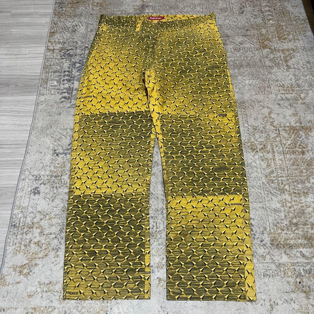 Supreme Supreme diamond plate double knee SS/2019 Size US 34 / EU 50 - 1 Thumbnail