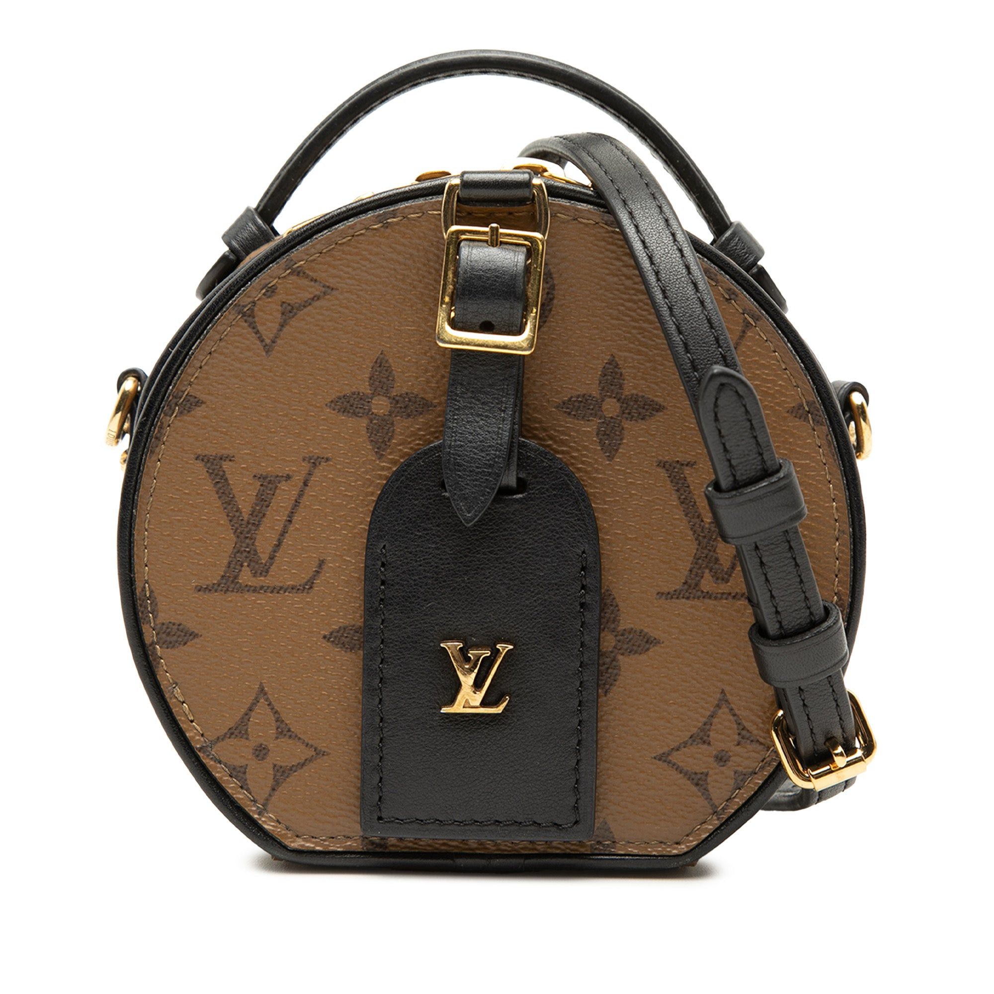 Louis Vuitton Monogram Reverse Mini Boite Chapeau Size ONE SIZE - 1 Thumbnail