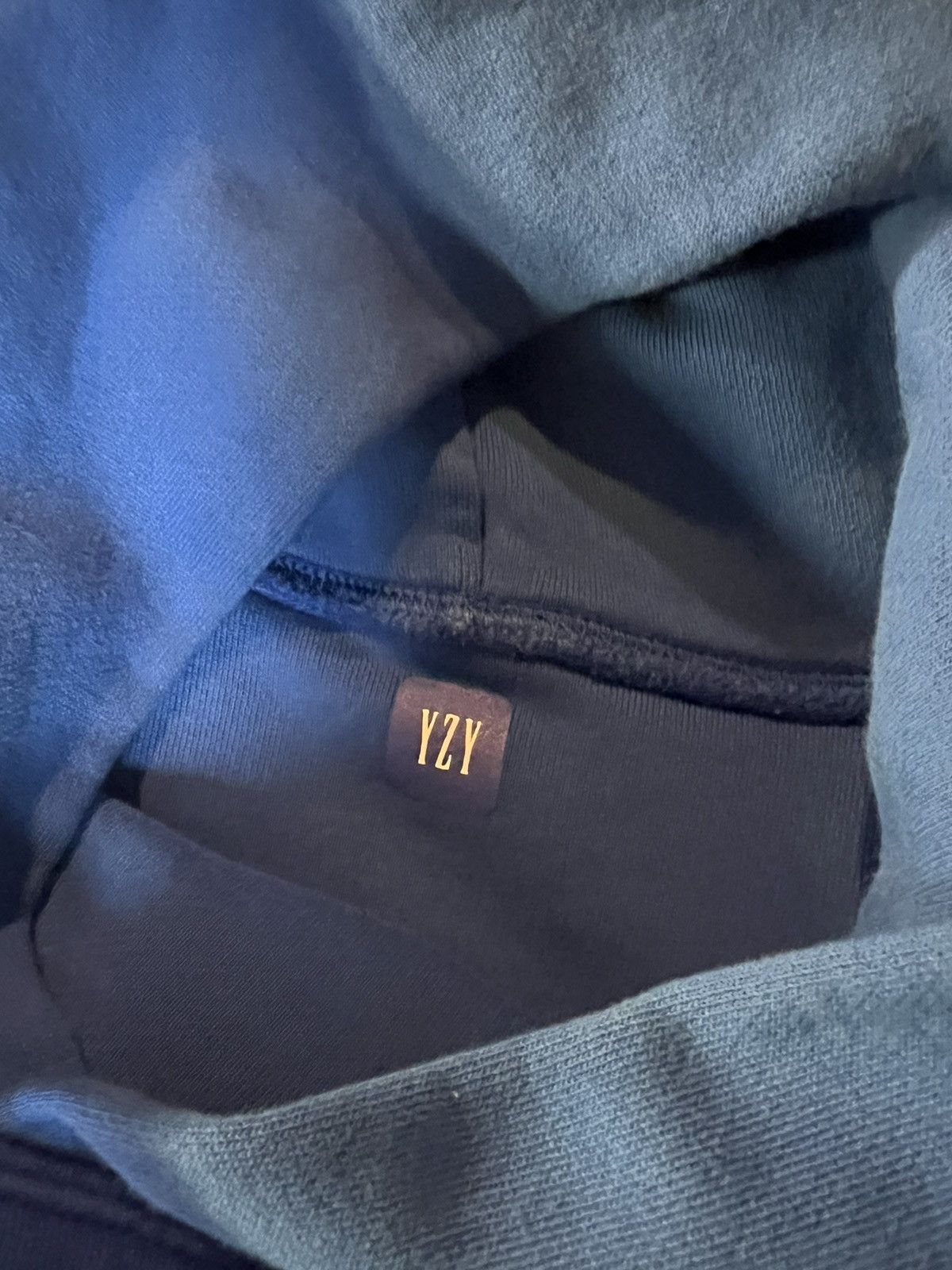 Gap × Kanye West × Yeezy Yeezy Gap Hoodie Blue Size US XL / EU 56 / 4 - 3 Thumbnail