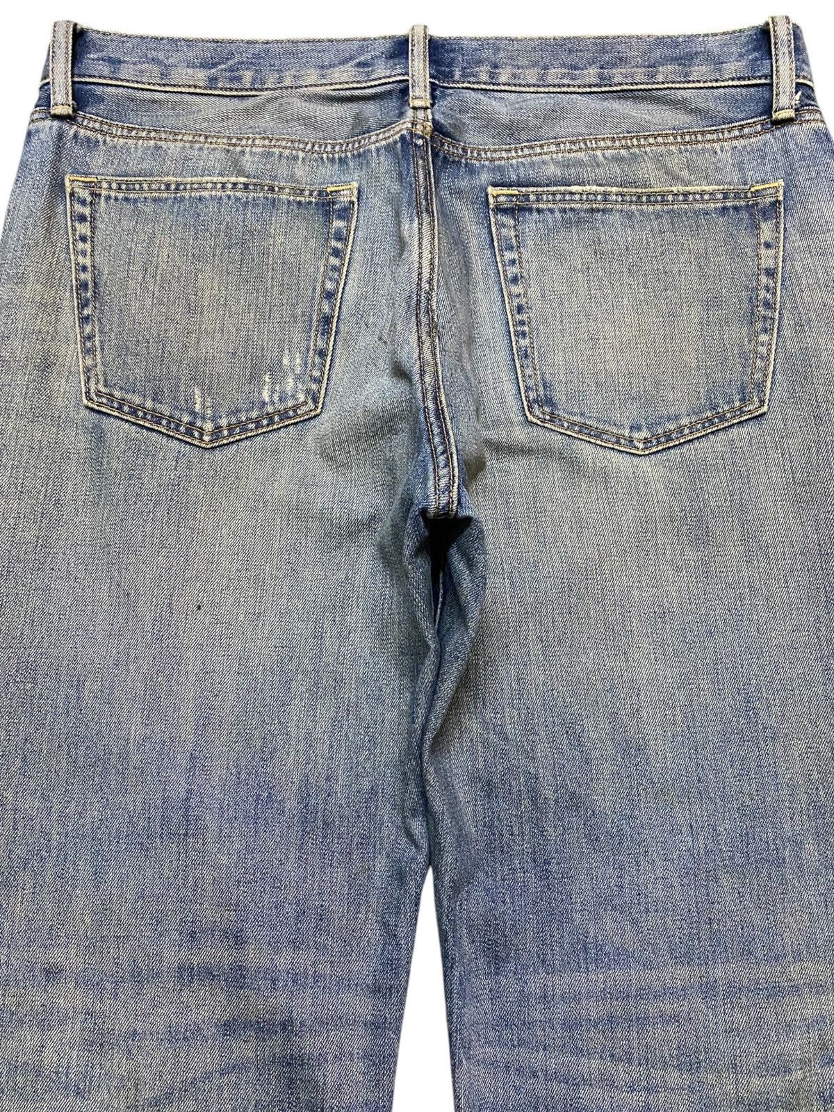 Japanese Brand Vintage Japanese Brands Mud Wash Distressed Loose Jeans Size US 38 / EU 54 - 4 Thumbnail